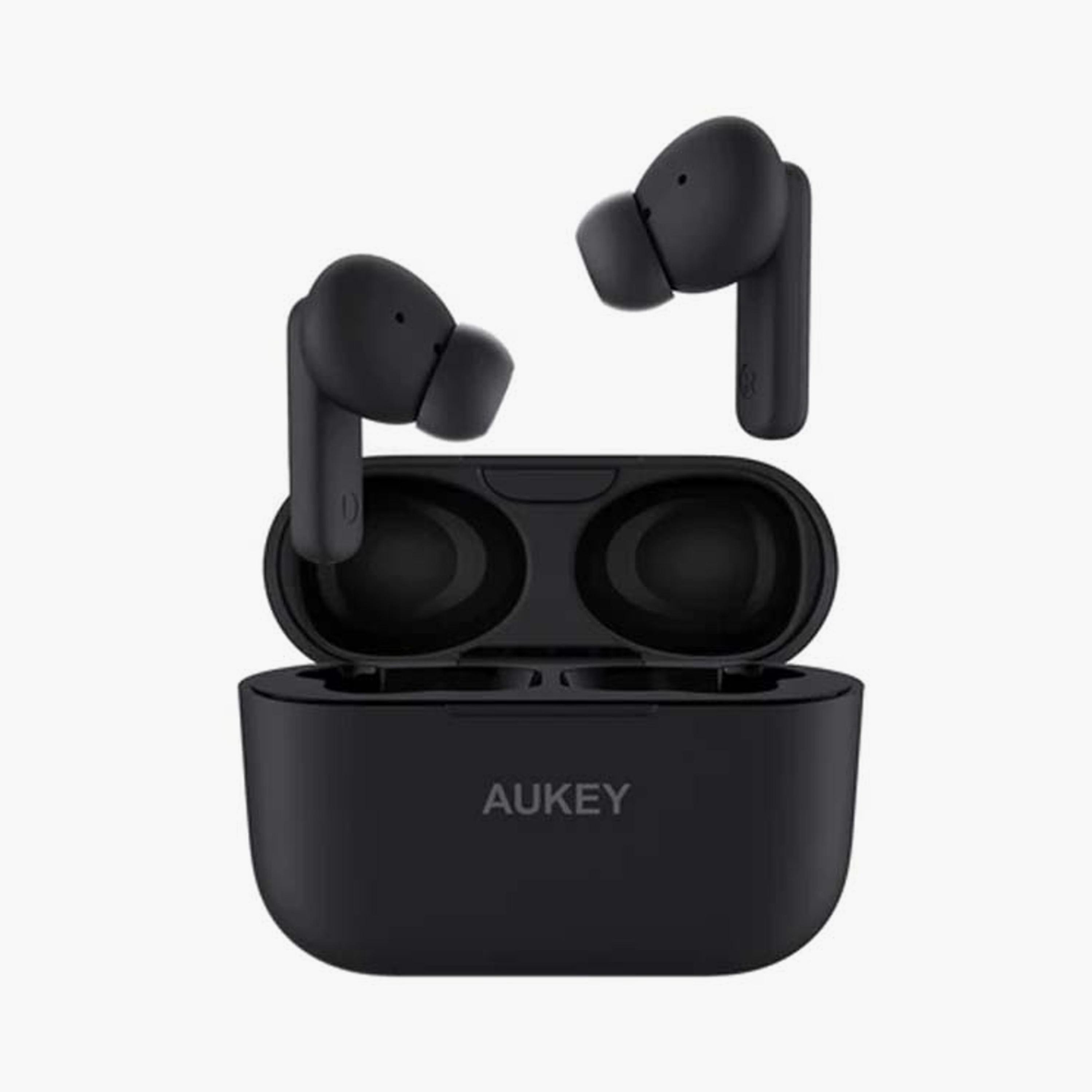 AUKEY True Wireless Earbuds Black | EP-M1S-electronics-headphonesandearphones-image-1