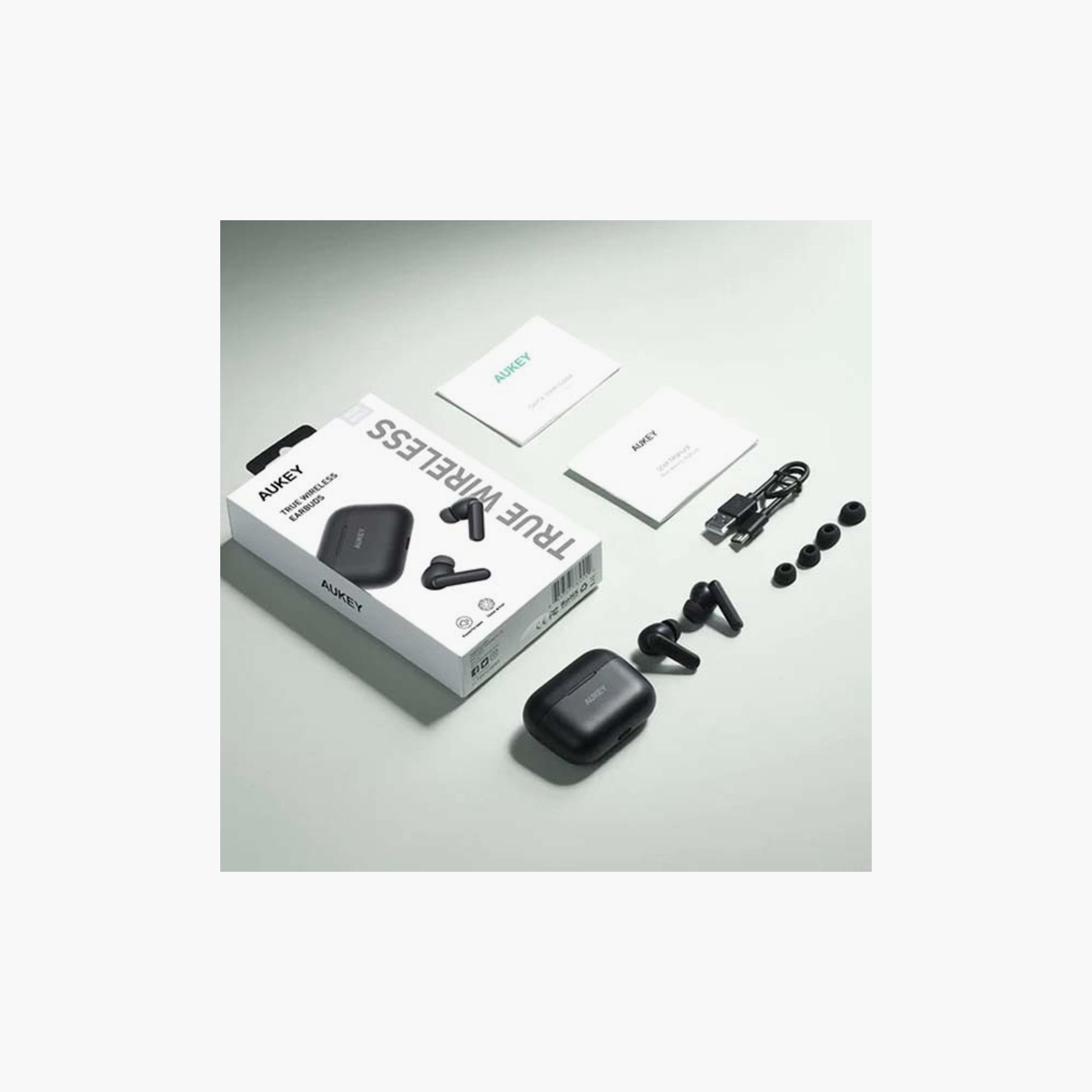 AUKEY True Wireless Earbuds Black | EP-M1S-electronics-headphonesandearphones-image-4