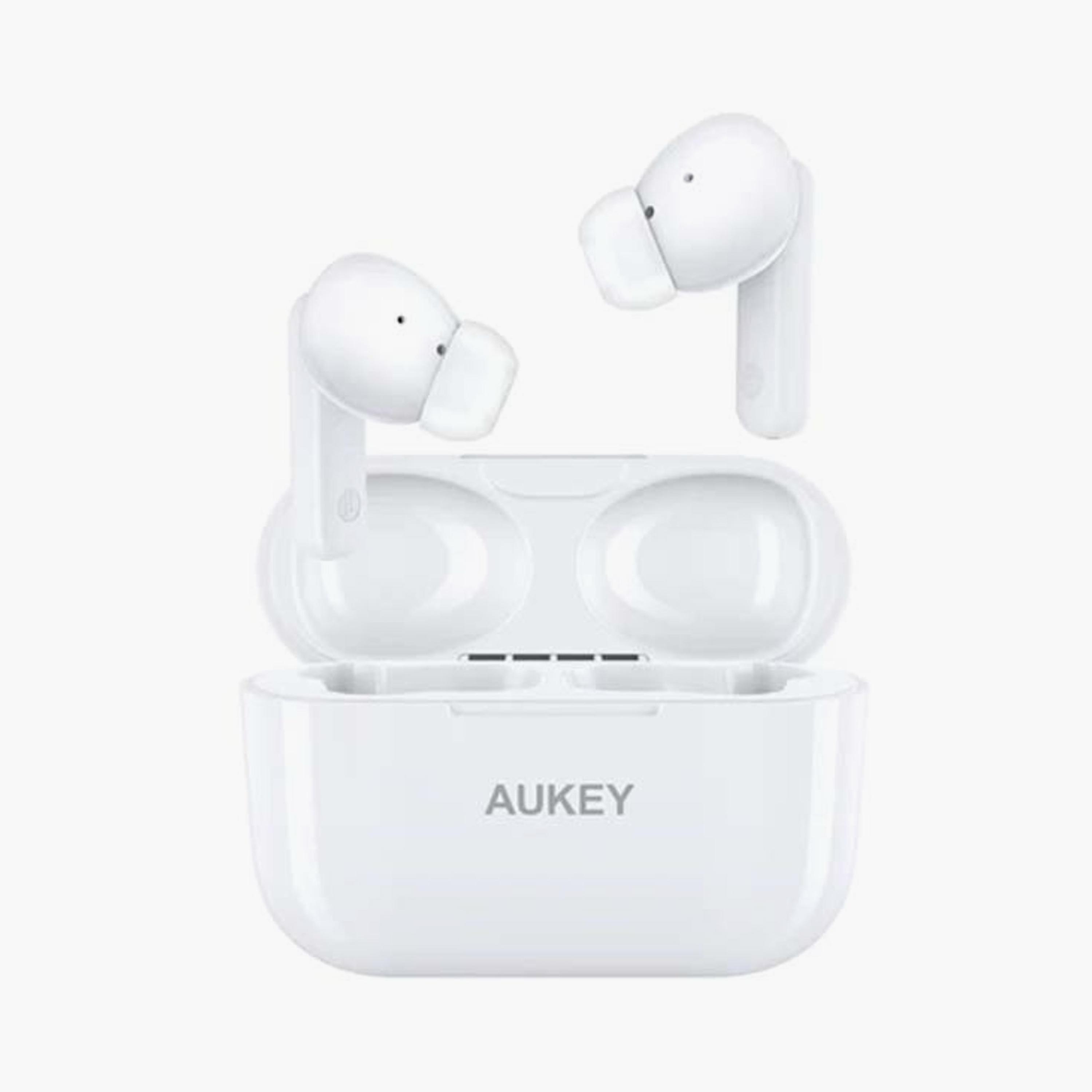 AUKEY EP-M1S True Wireless Earbuds White | EP-M1S-electronics-headphonesandearphones-image-1