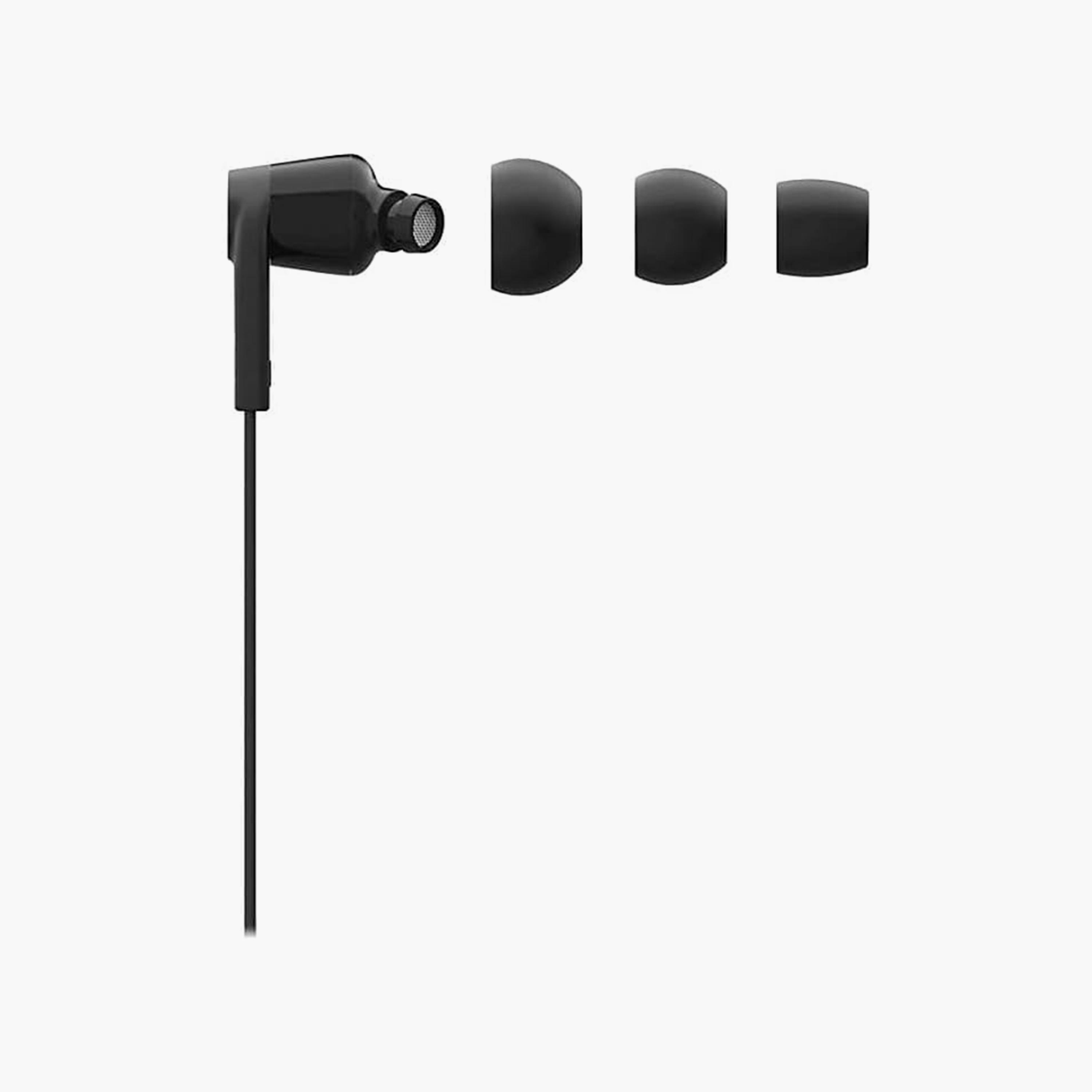 سماعات بيلكين لايتنينج داخل الأذن باللون الأسود | BKN-G3H0001VFBLK-electronics-headphonesandearphones-image-2