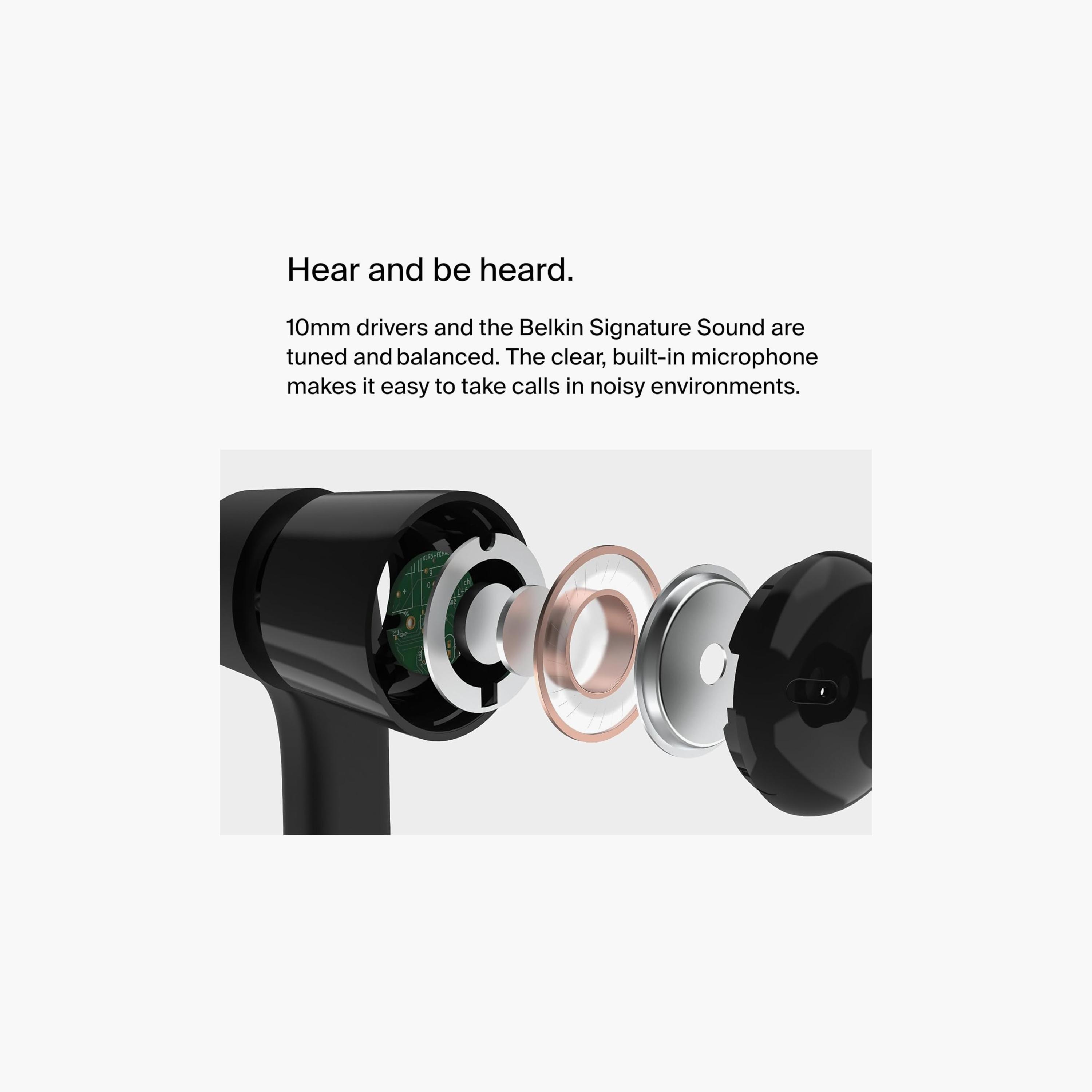 Belkin USB-C In-Ear Earphones Black | G3H0002BTBLK-electronics-headphonesandearphones-image-3