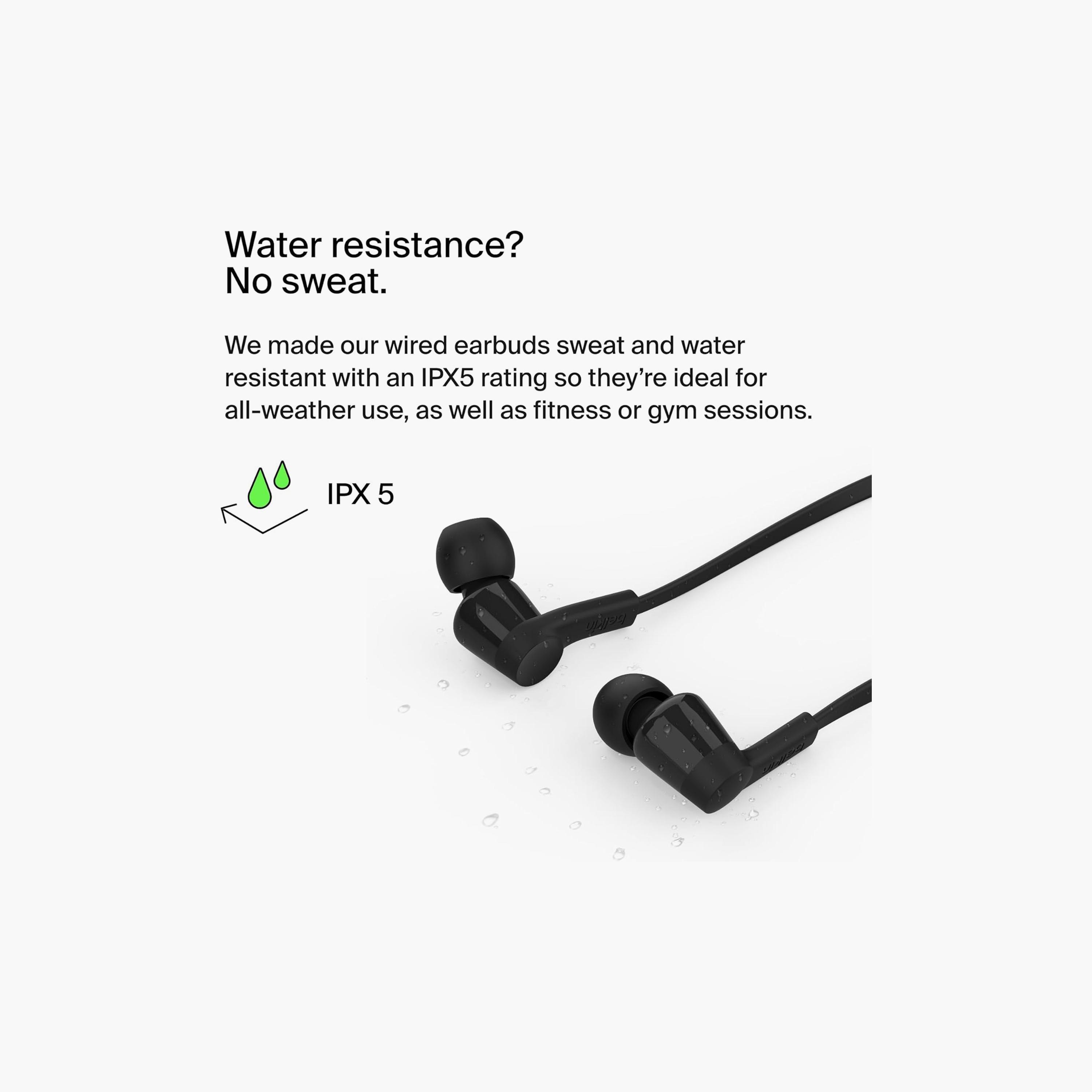 Belkin USB-C In-Ear Earphones Black | G3H0002BTBLK-electronics-headphonesandearphones-image-4