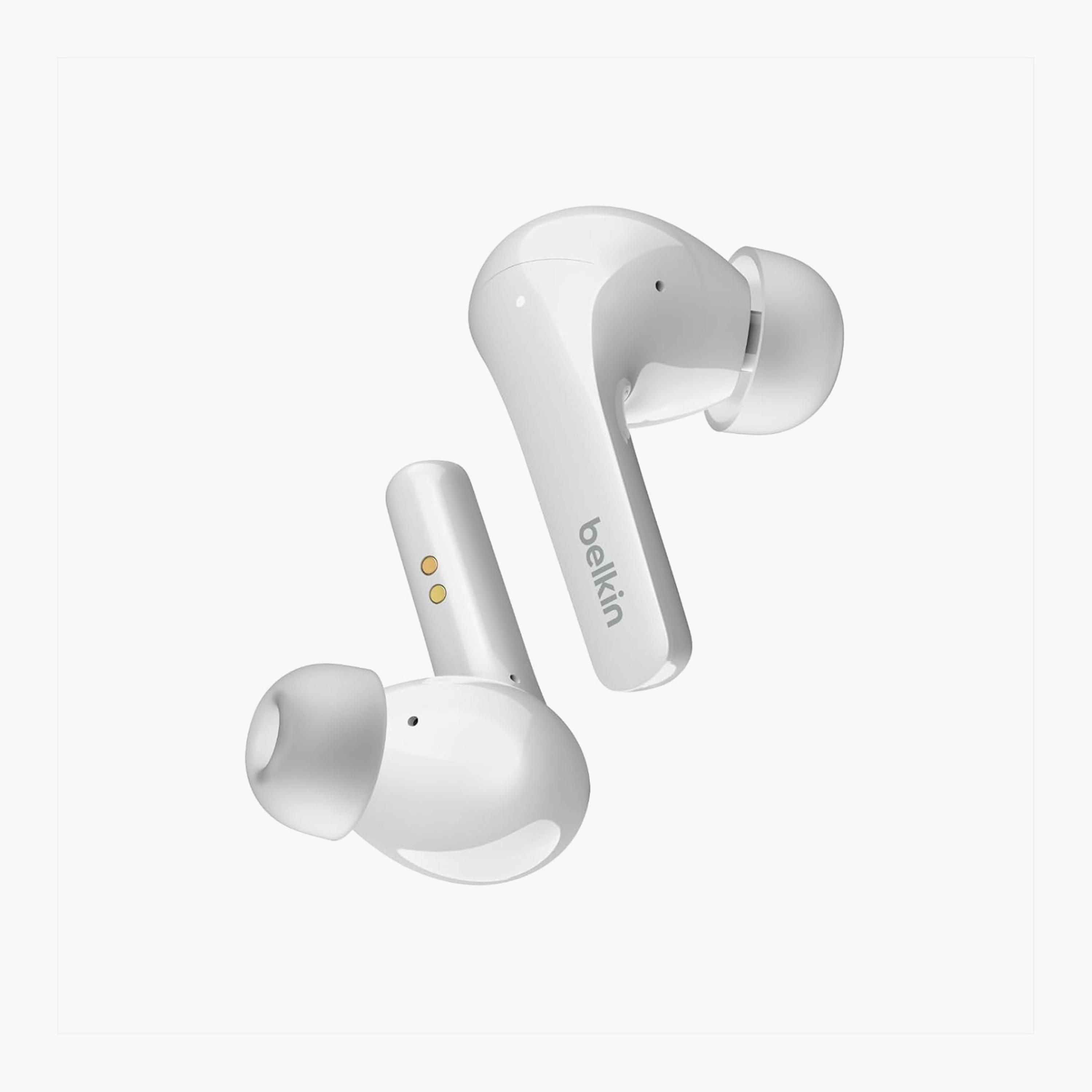 Belkin Soundform Flow Anc True Wireless Earbuds White | BKN-AUC006BTWH-electronics-headphonesandearphones-image-1