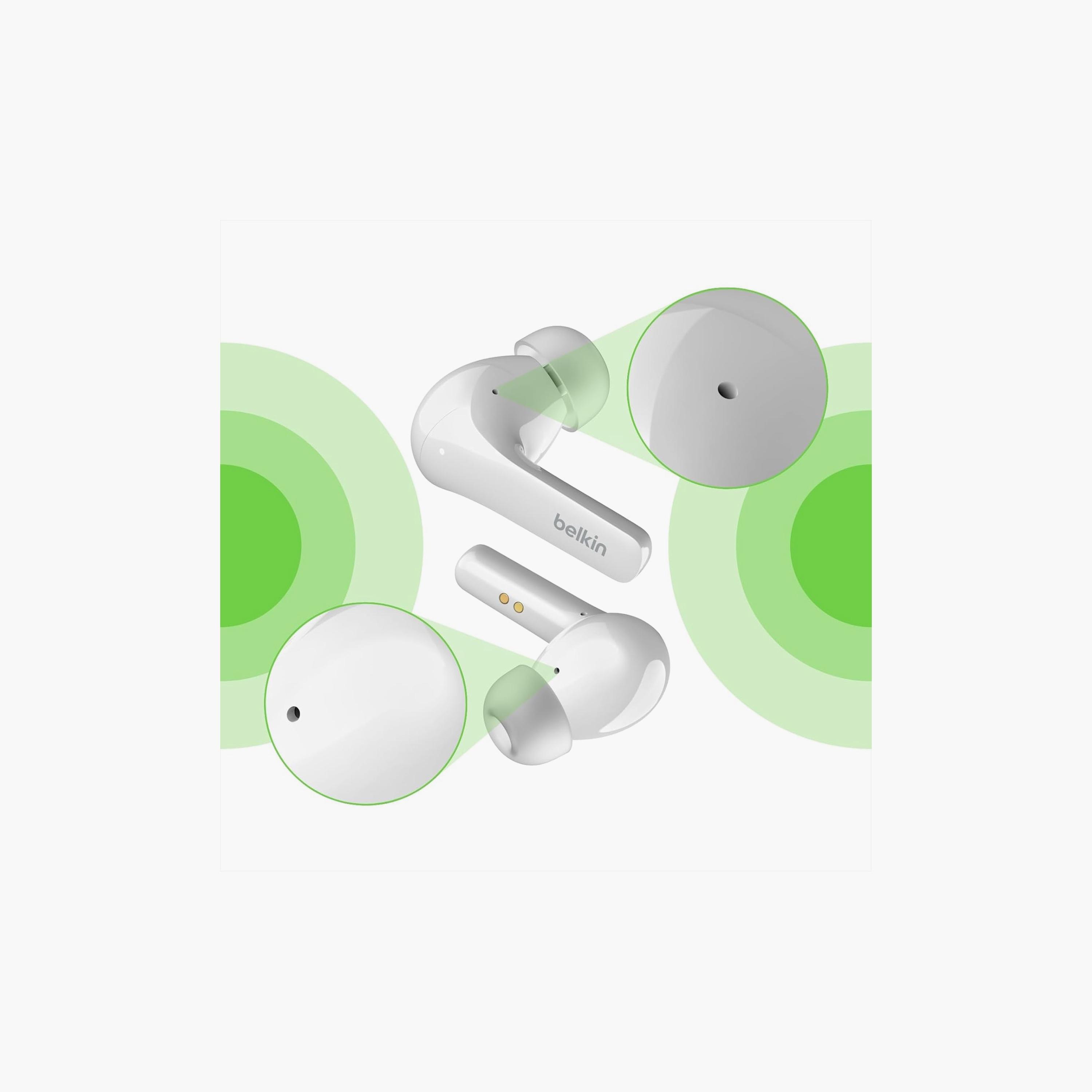 Belkin Soundform Flow Anc True Wireless Earbuds White | BKN-AUC006BTWH-electronics-headphonesandearphones-image-2