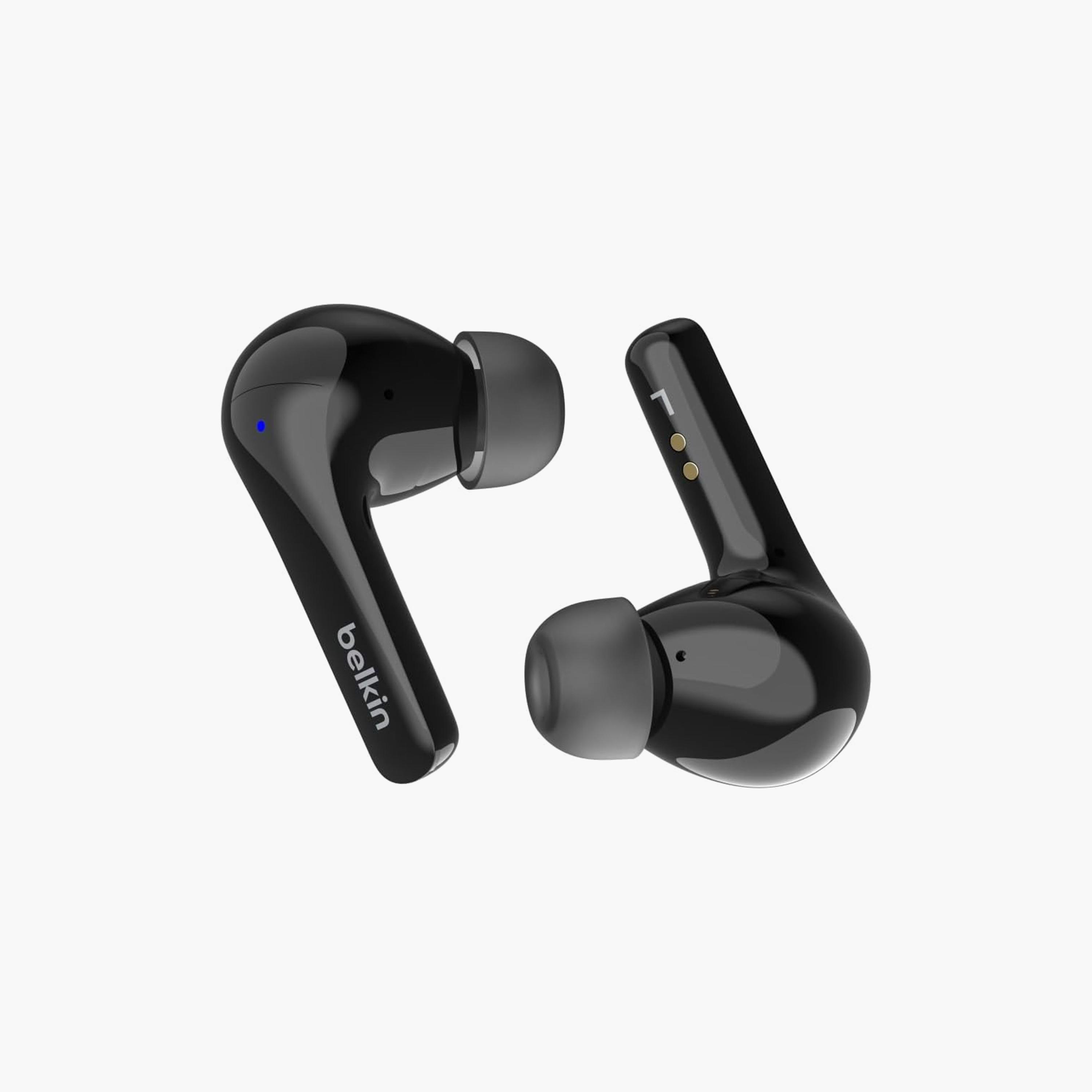 سماعات بلكين اللاسلكية داخل الأذن باللون الأسود | BKN-AUC010BTBK-electronics-headphonesandearphones-image-1
