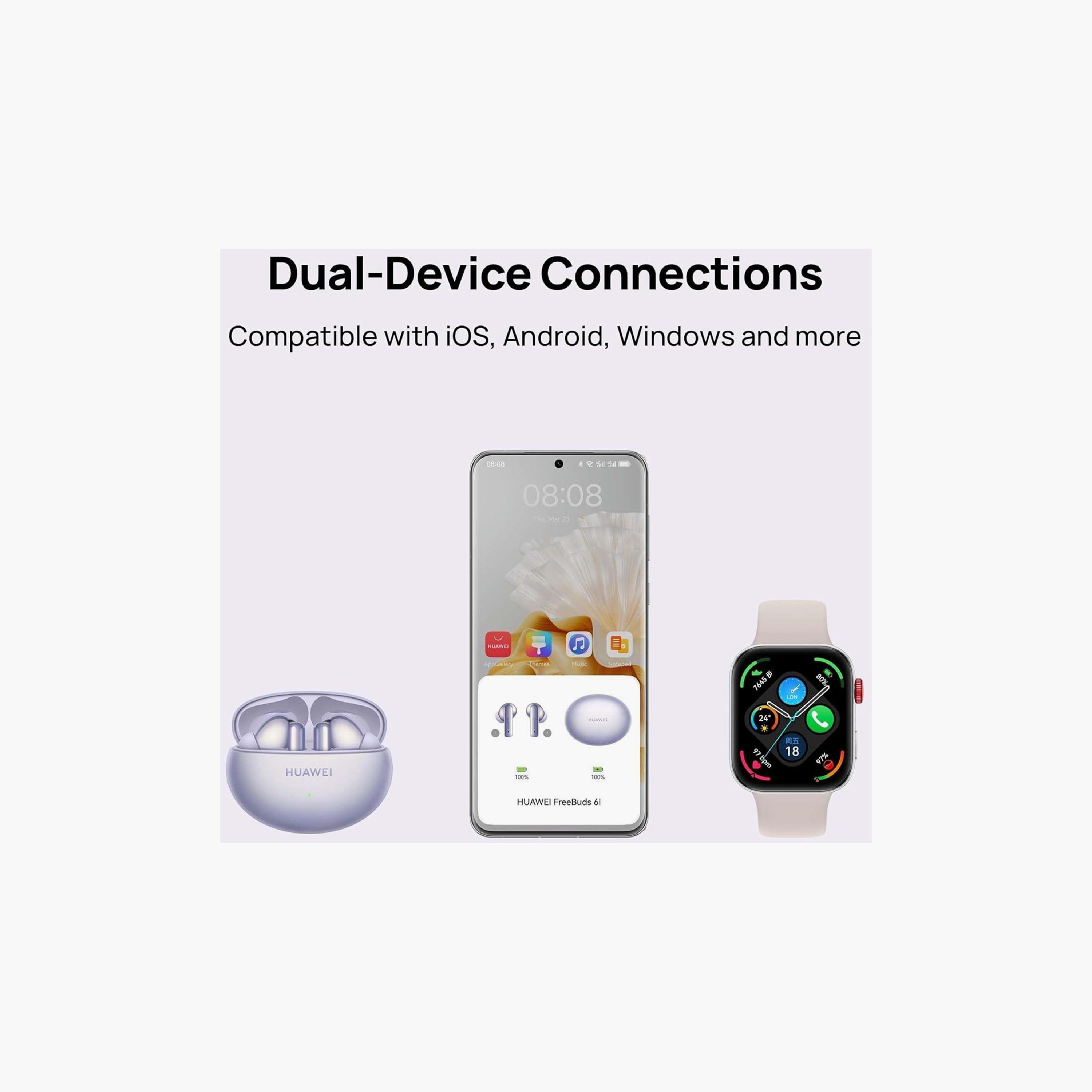 هواوي فري بودز 6I ابيض | HUW-FREEBUDS6I-WHT-electronics-headphonesandearphones-image-5