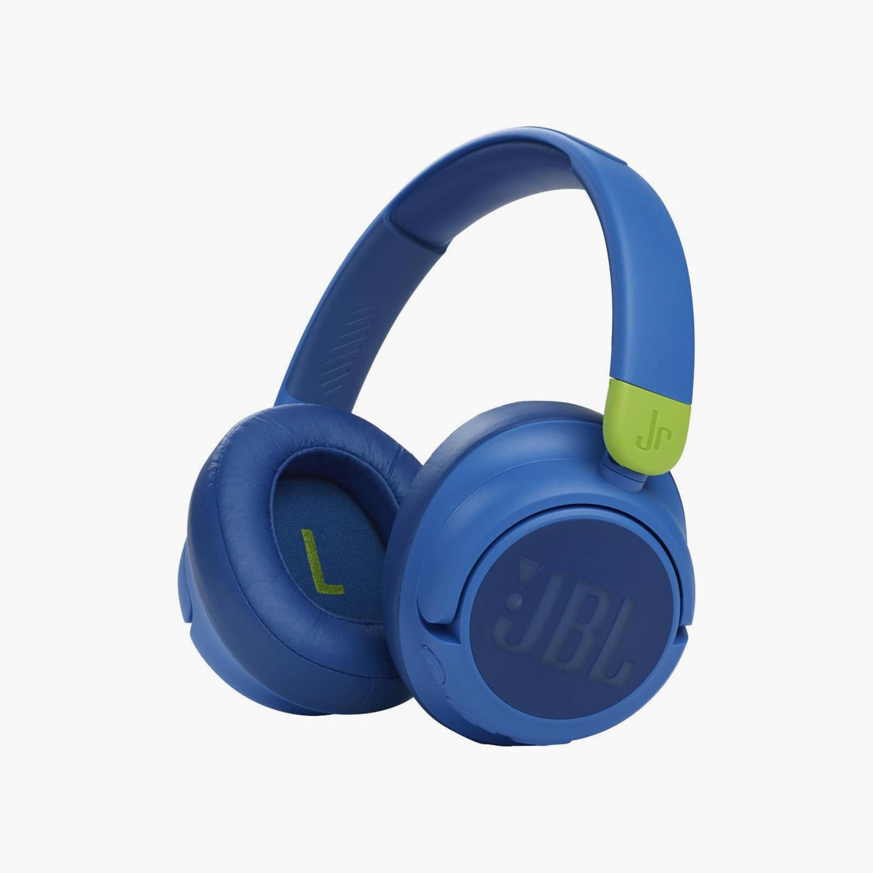 Buy JBL Wireless Over Ear Noise Cancelling Kids Headphones Blue JBLJR460NCBLU Online Centrepoint UAE