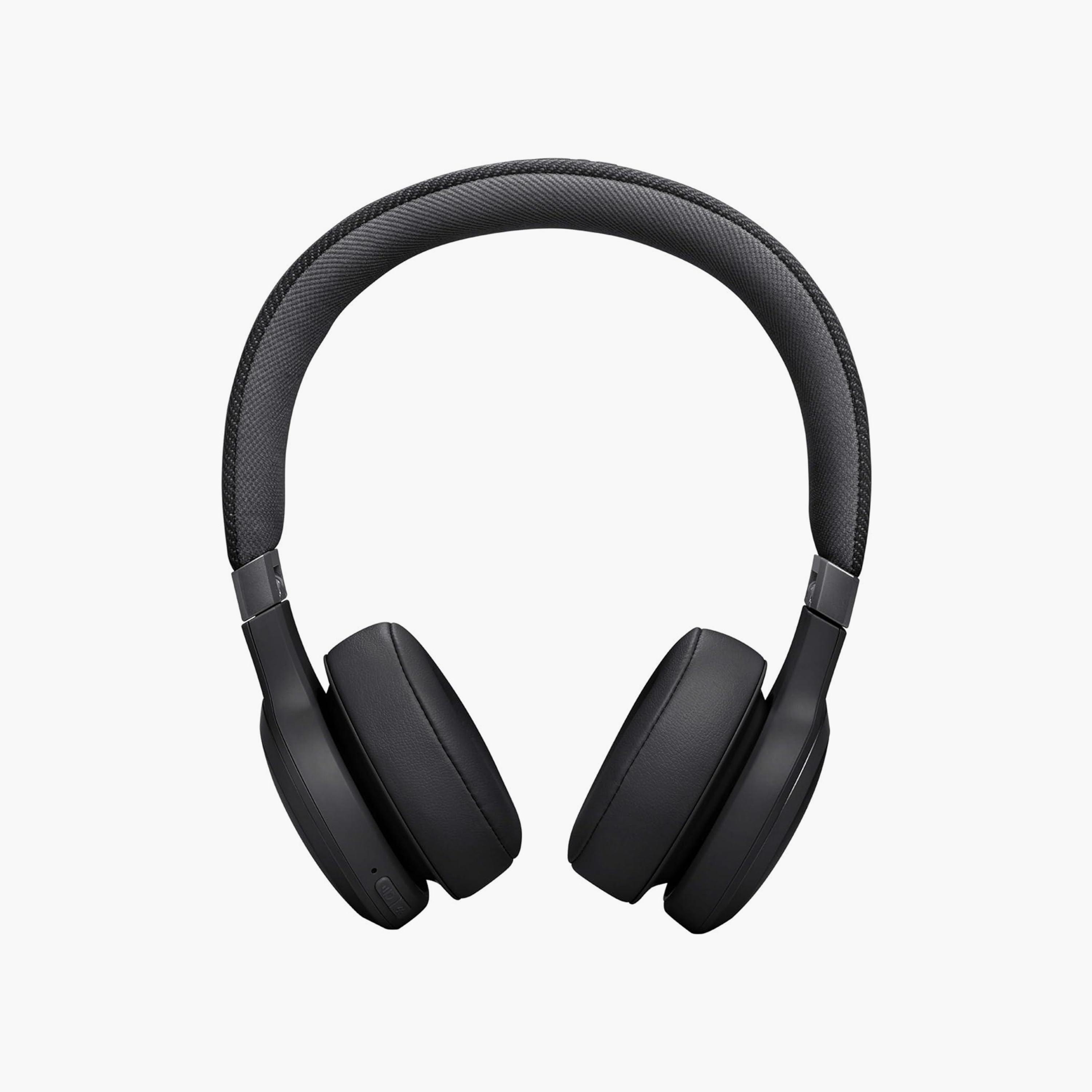 JBL Wireless On-Ear Headphones with True Adaptive Noise Cancelling Black | JBLLIVE670NCBLK-electronics-headphonesandearphones-image-2