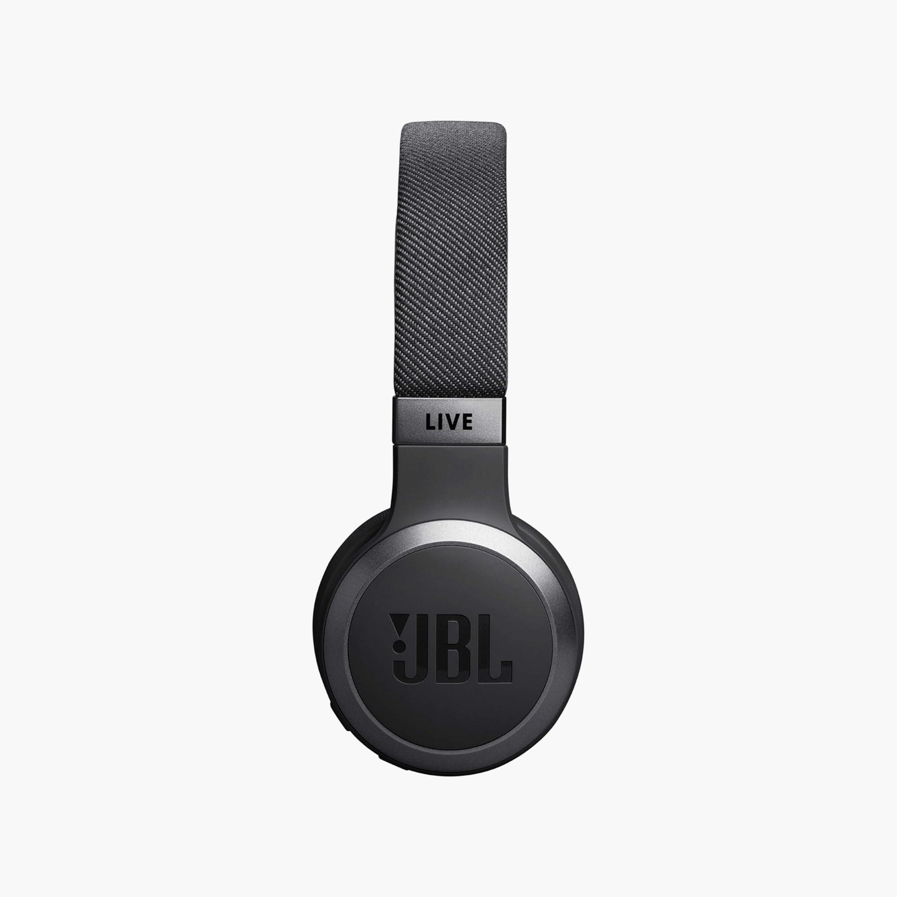 JBL Wireless On-Ear Headphones with True Adaptive Noise Cancelling Black | JBLLIVE670NCBLK-electronics-headphonesandearphones-image-3