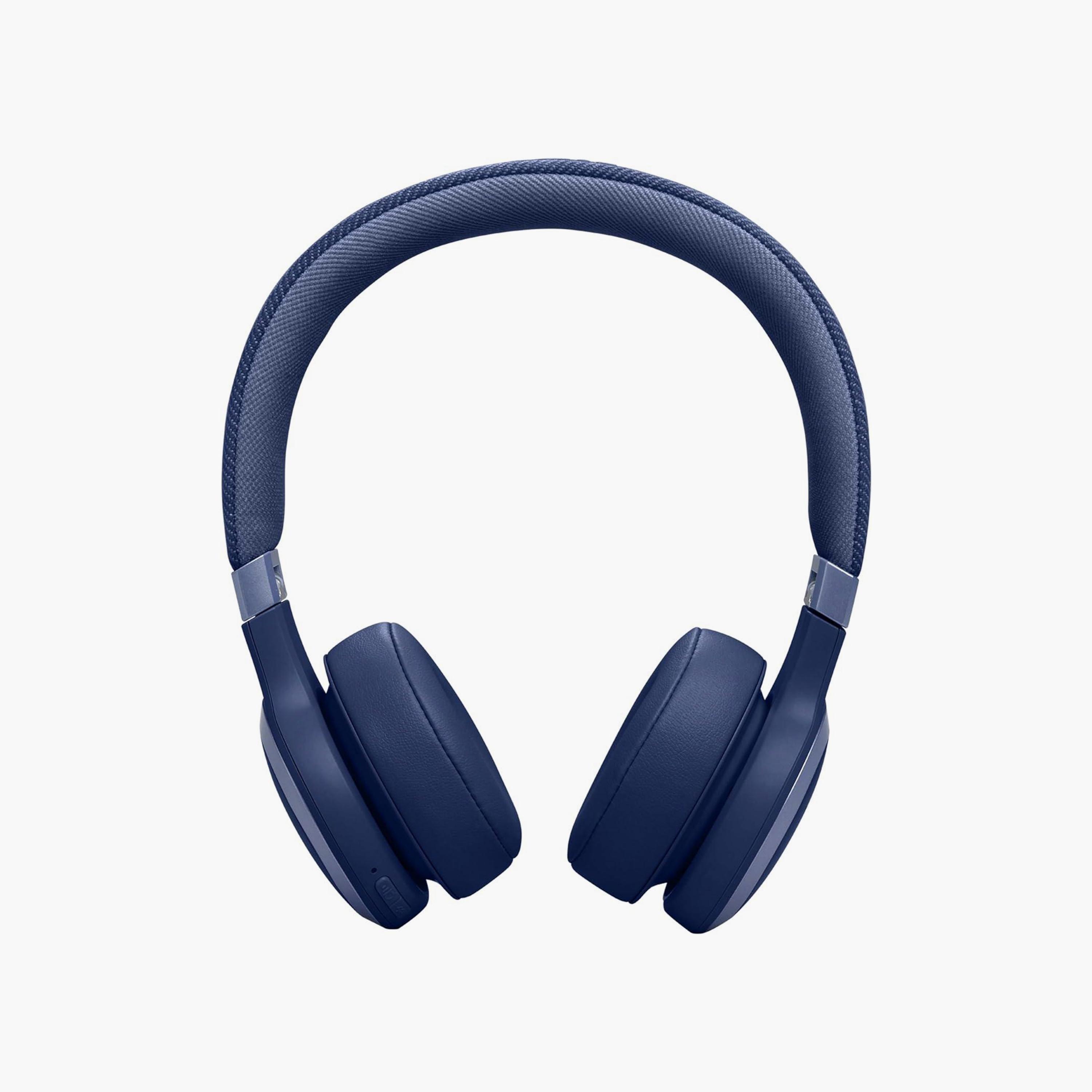 JBL Wireless On-Ear Headphones with True Adaptive Noise Cancelling Blue | JBLLIVE670NCBLU-electronics-headphonesandearphones-image-2