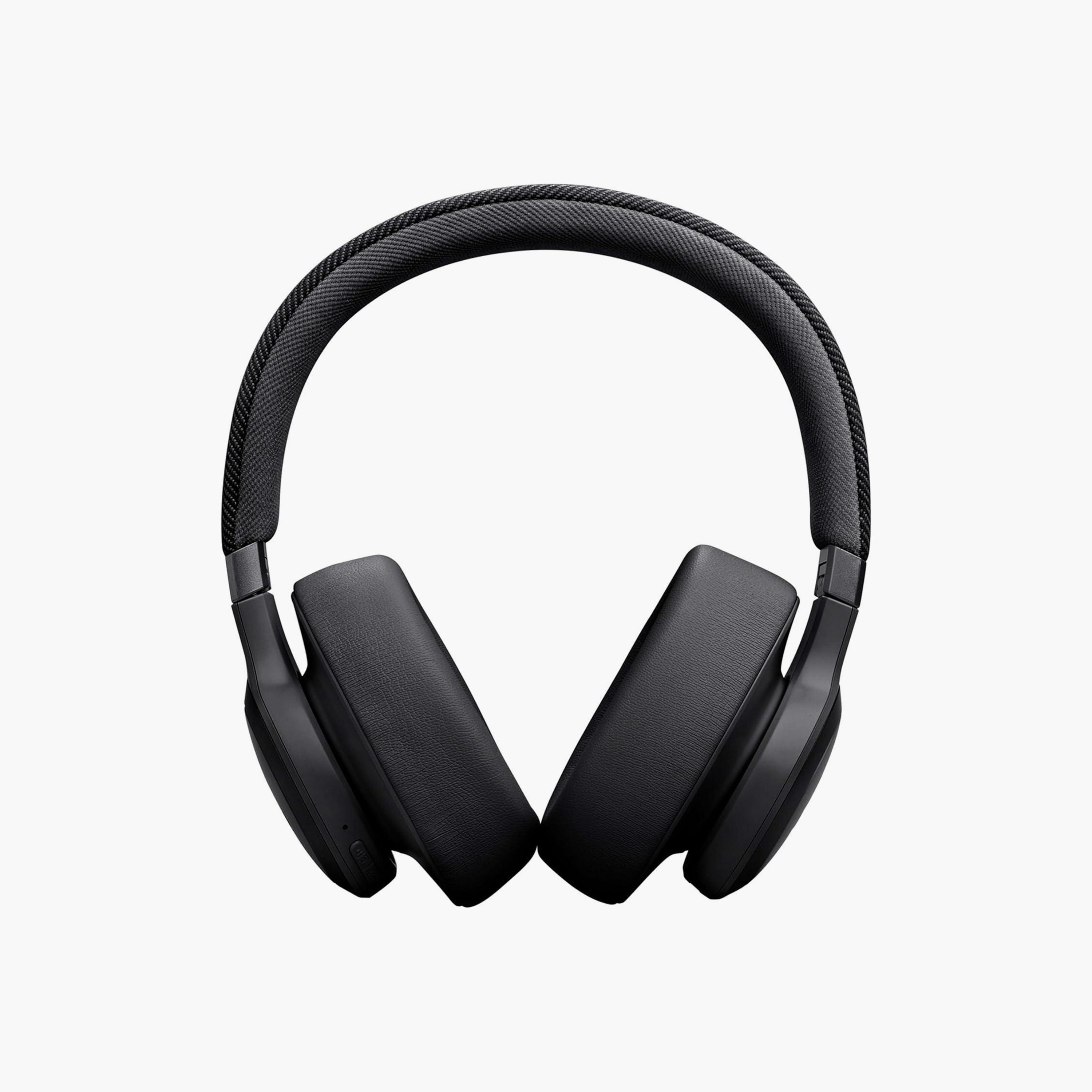 JBL Wireless Over-Ear Headphones with True Adaptive Noise Cancelling Black | JBLLIVE770NCBLK-electronics-headphonesandearphones-image-2