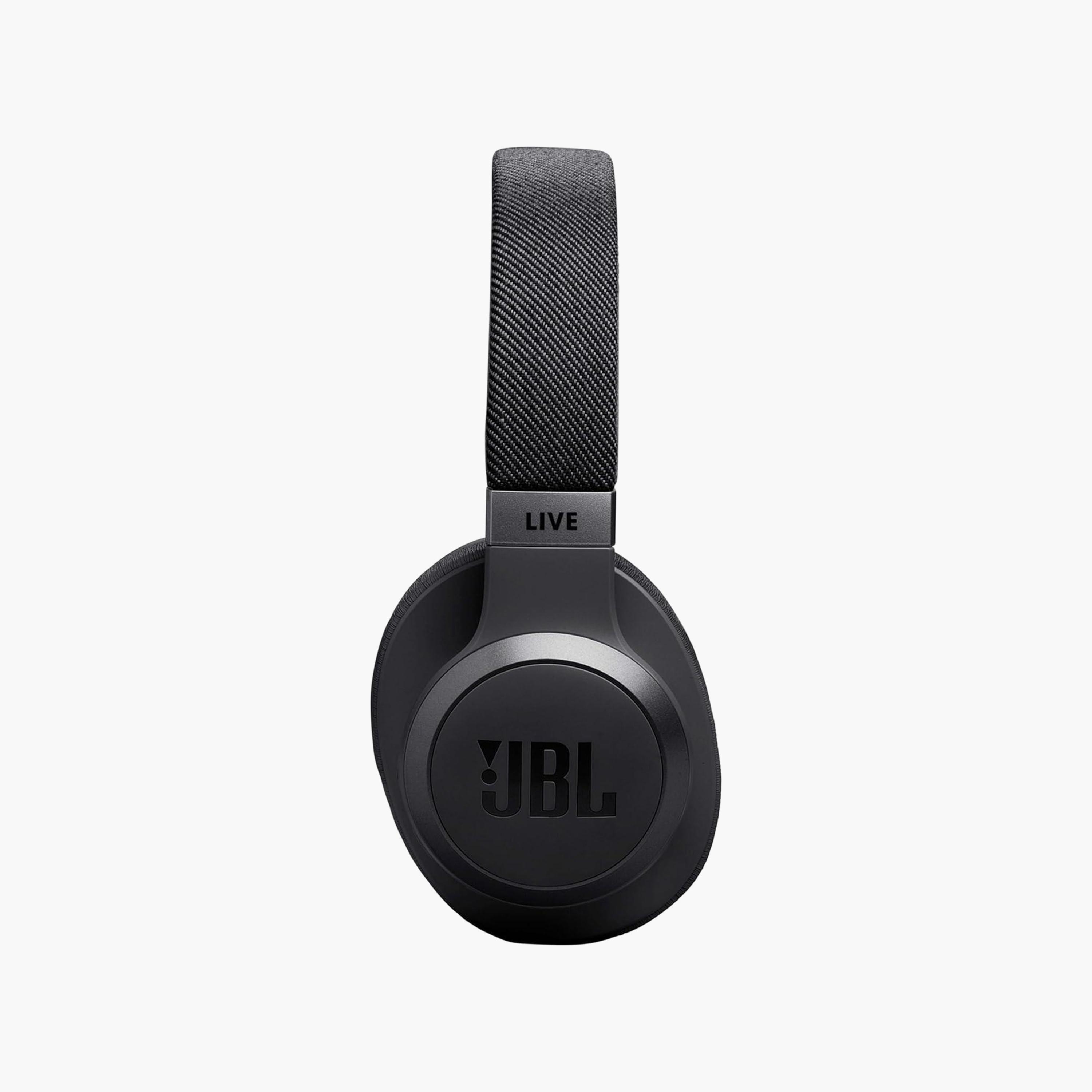 JBL Wireless Over-Ear Headphones with True Adaptive Noise Cancelling Black | JBLLIVE770NCBLK-electronics-headphonesandearphones-image-3