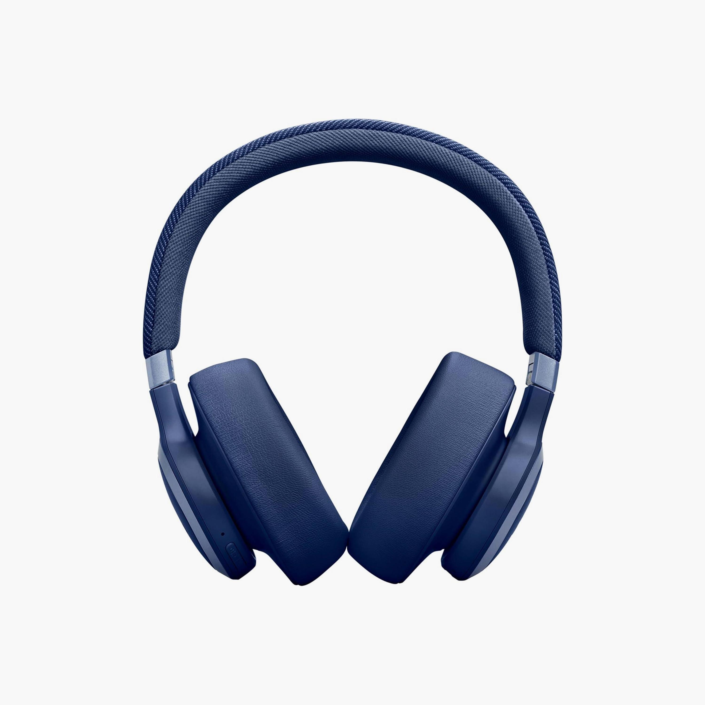 JBL Wireless Over-Ear Headphones with True Adaptive Noise Cancelling Blue | JBLLIVE770NCBLU-electronics-headphonesandearphones-image-2