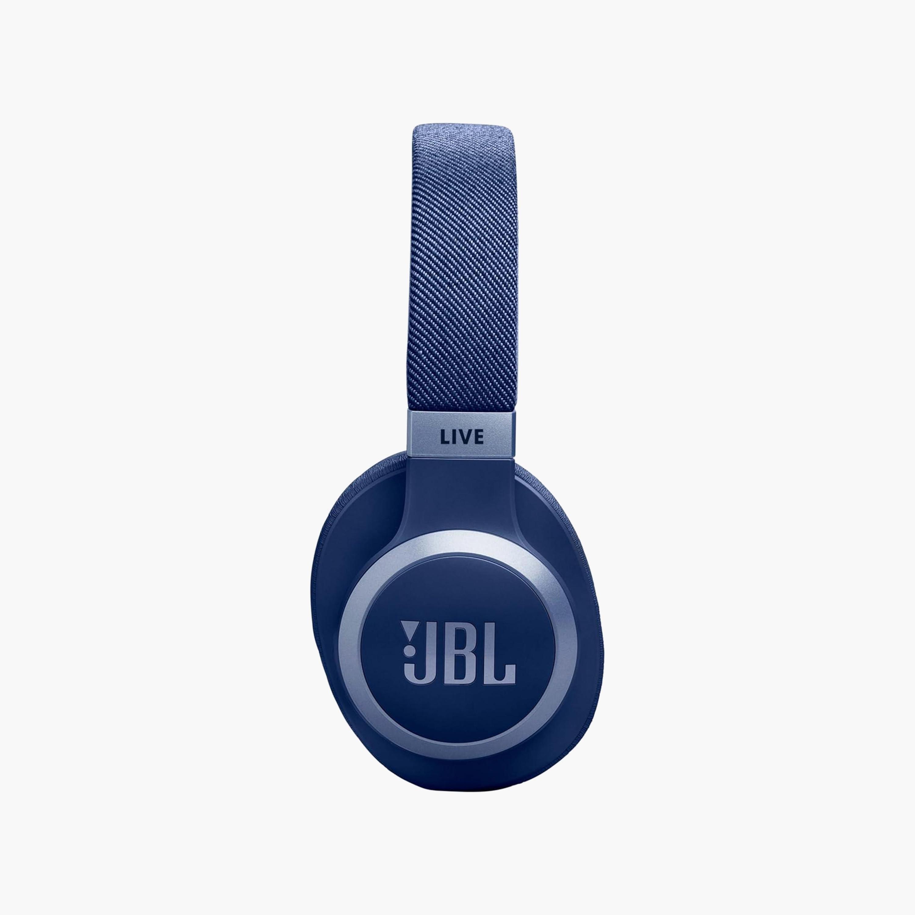JBL Wireless Over-Ear Headphones with True Adaptive Noise Cancelling Blue | JBLLIVE770NCBLU-electronics-headphonesandearphones-image-3