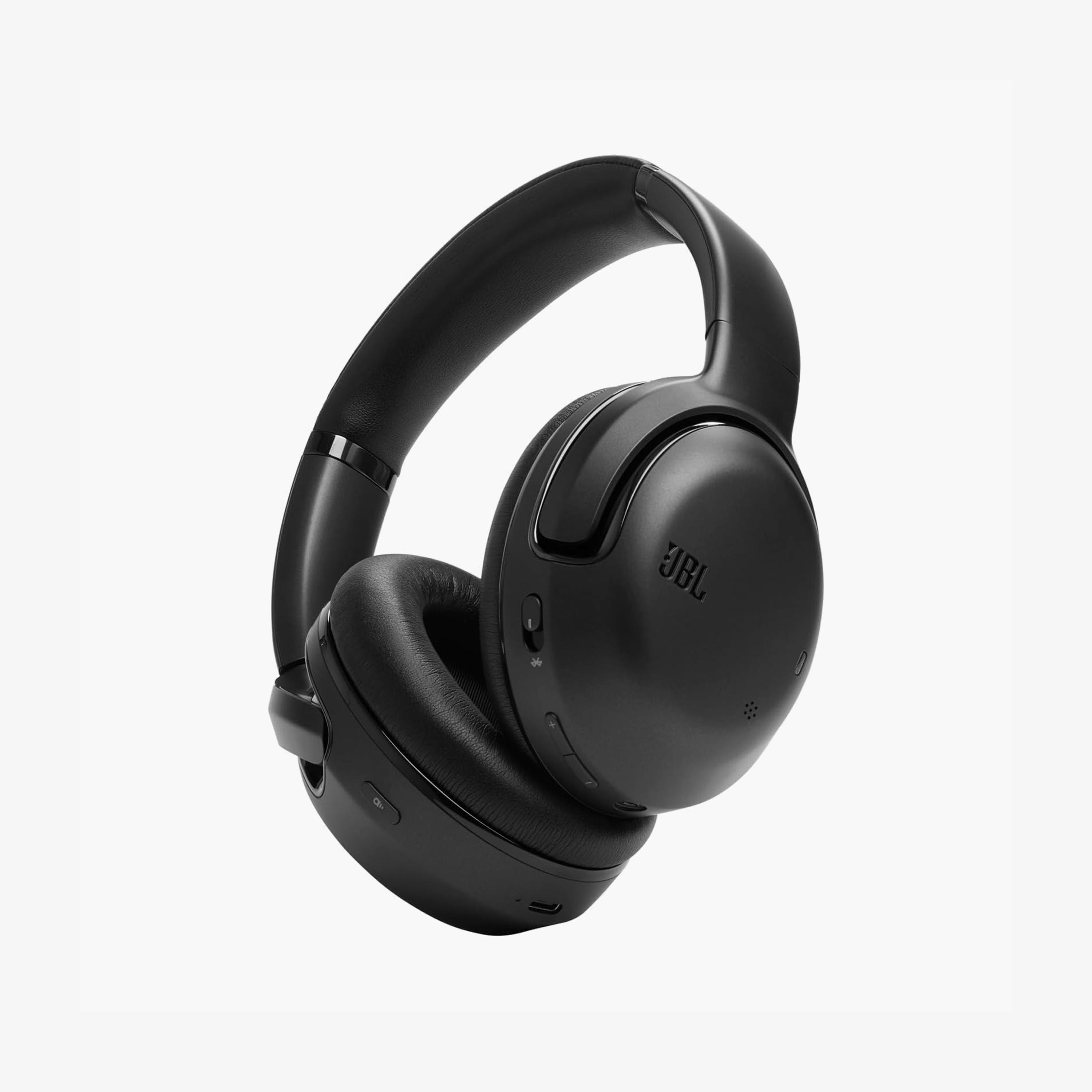 سماعات الرأس اللاسلكية تور وان ام2 فوق الاذن اسود من جيه بي ال | JBLTOURONEM2BLK-electronics-headphonesandearphones-image-1