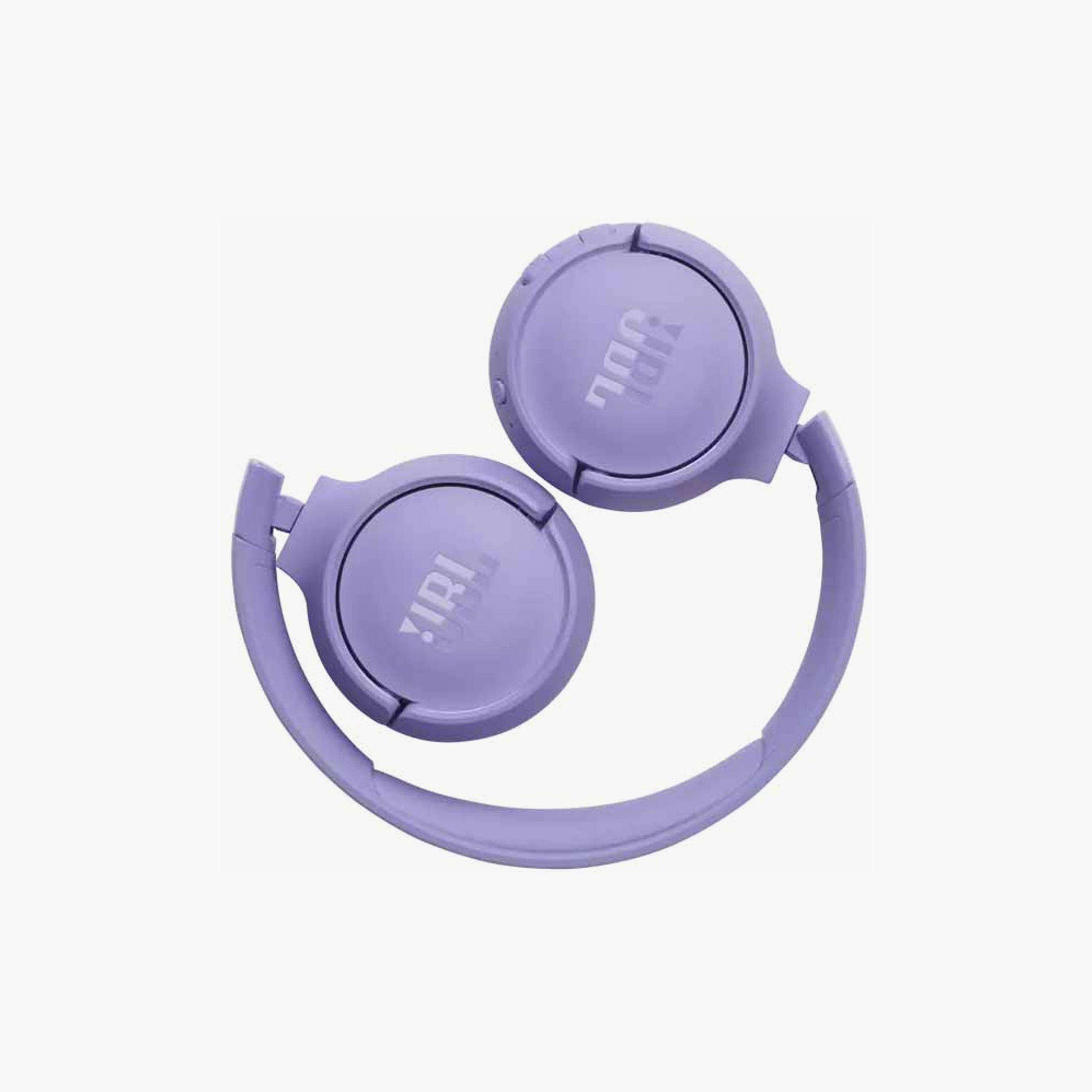 سماعات اذن لاسلكية تيون على الاذن ارجواني من جيه بي ال | JBLT520BTBLUE-electronics-headphonesandearphones-image-2