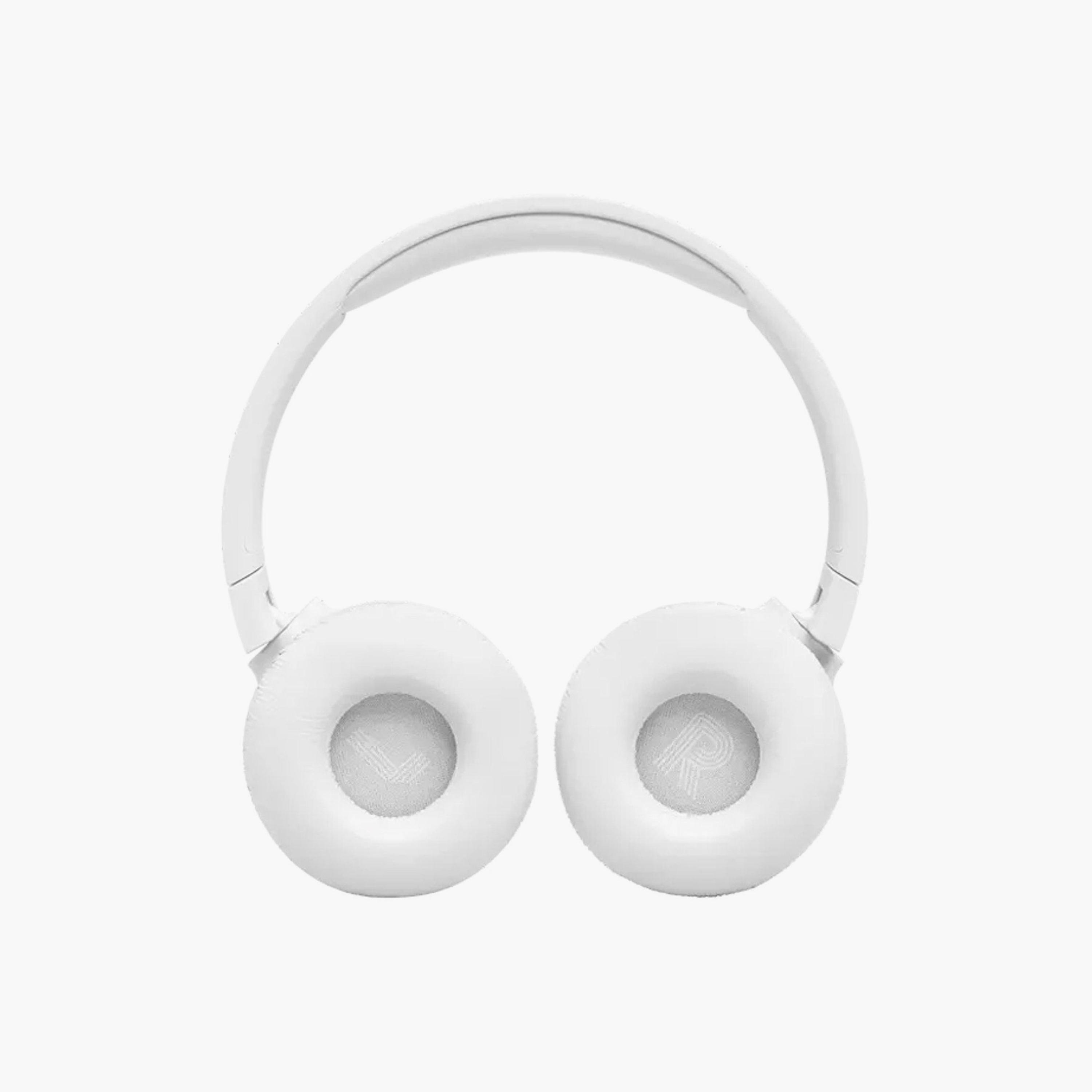 JBL Wireless On Ear Headphones White | JBLT670NCWHT-electronics-headphonesandearphones-image-2