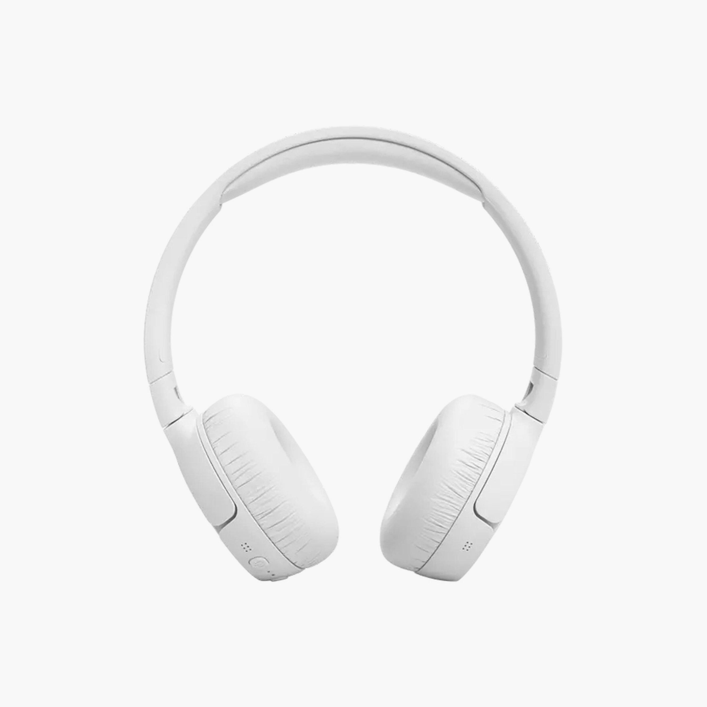 JBL Wireless On Ear Headphones White | JBLT670NCWHT-electronics-headphonesandearphones-image-4
