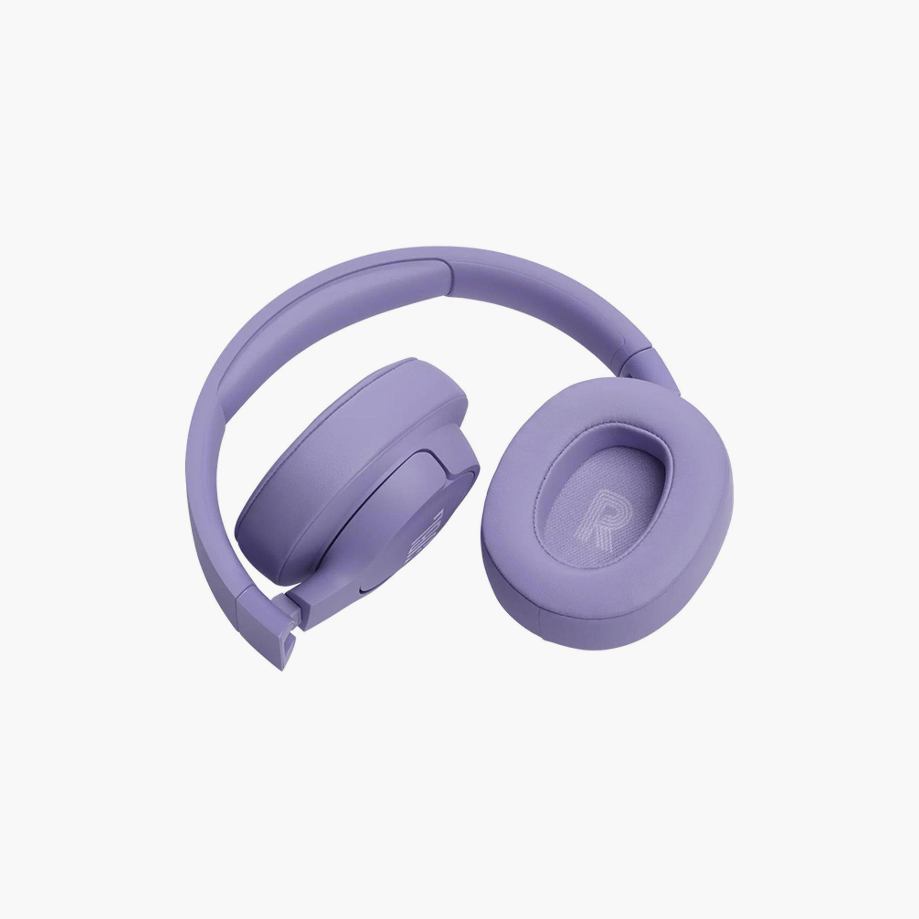 سماعات اذن لاسلكية فوق الاذن ارجواني من جيه بي ال | JBLT720BTPUR-electronics-headphonesandearphones-image-2