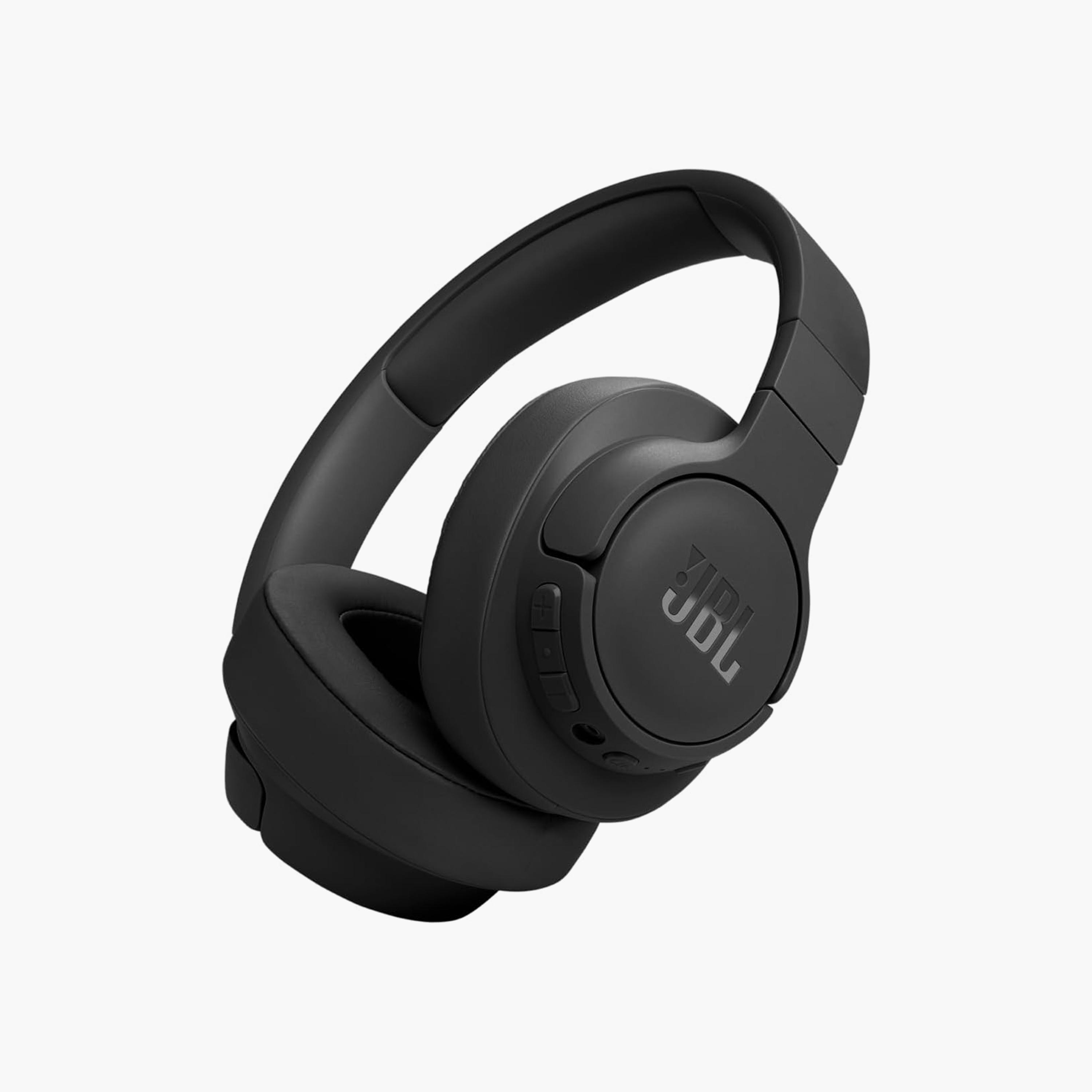 JBL Wireless Over Ear Headphones Black | JBLT770NCBLK-electronics-headphonesandearphones-image-1