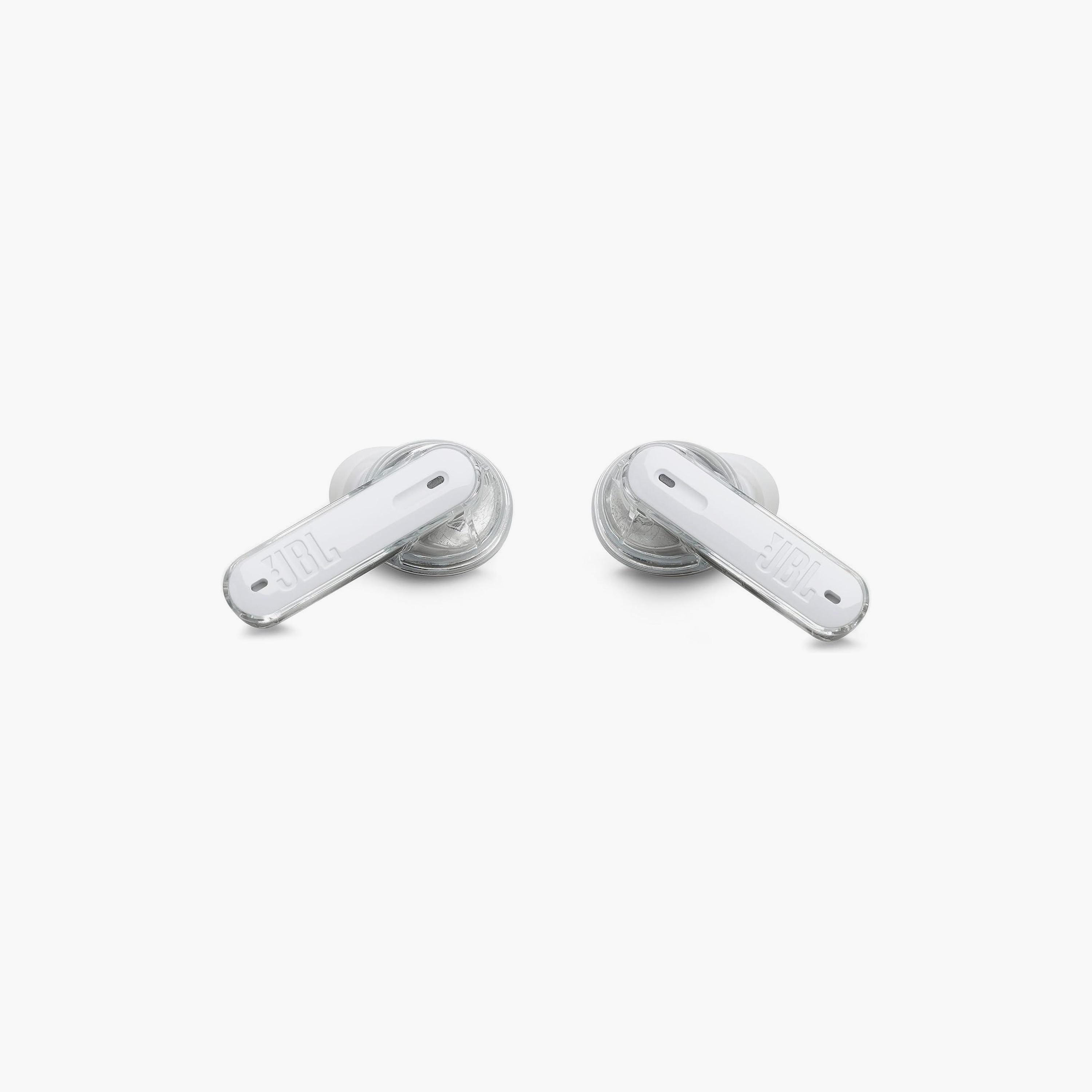 JBL Tune Beam: True Wireless Noise Cancelling Earbuds, 48H Battery, Ghost White | JBLTBEAMGWHT-electronics-headphonesandearphones-image-3