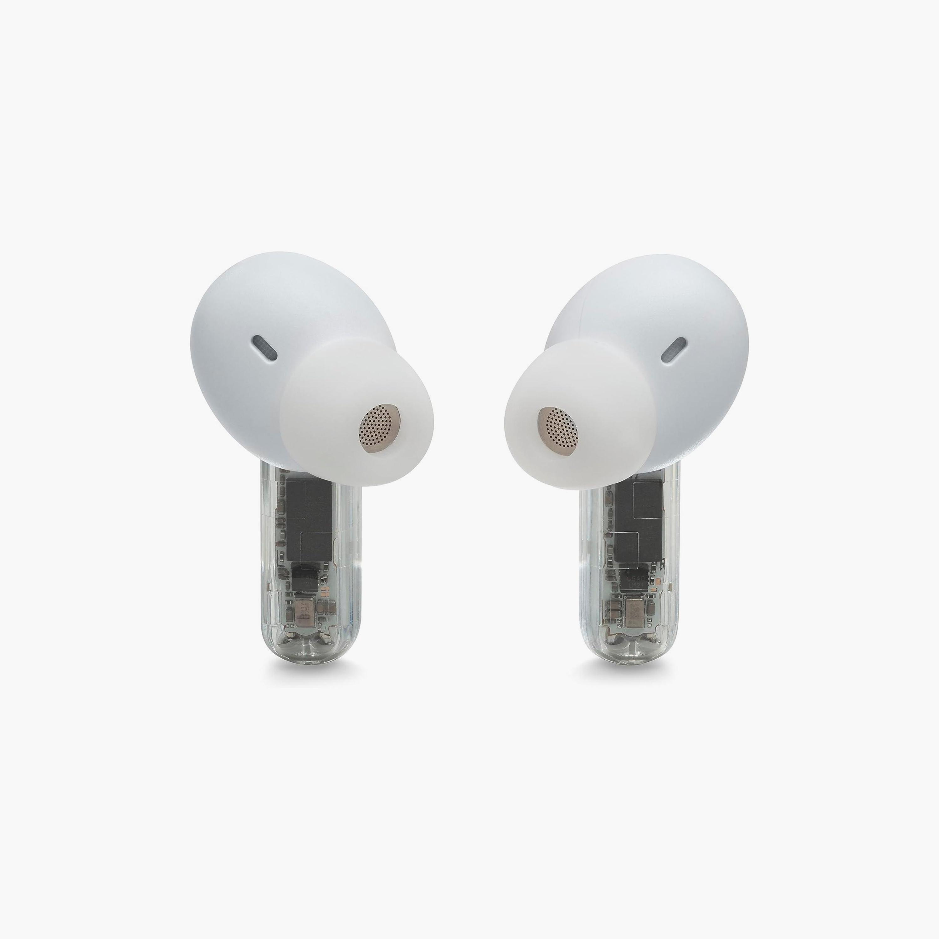 JBL Tune Beam: True Wireless Noise Cancelling Earbuds, 48H Battery, Ghost White | JBLTBEAMGWHT-electronics-headphonesandearphones-image-4