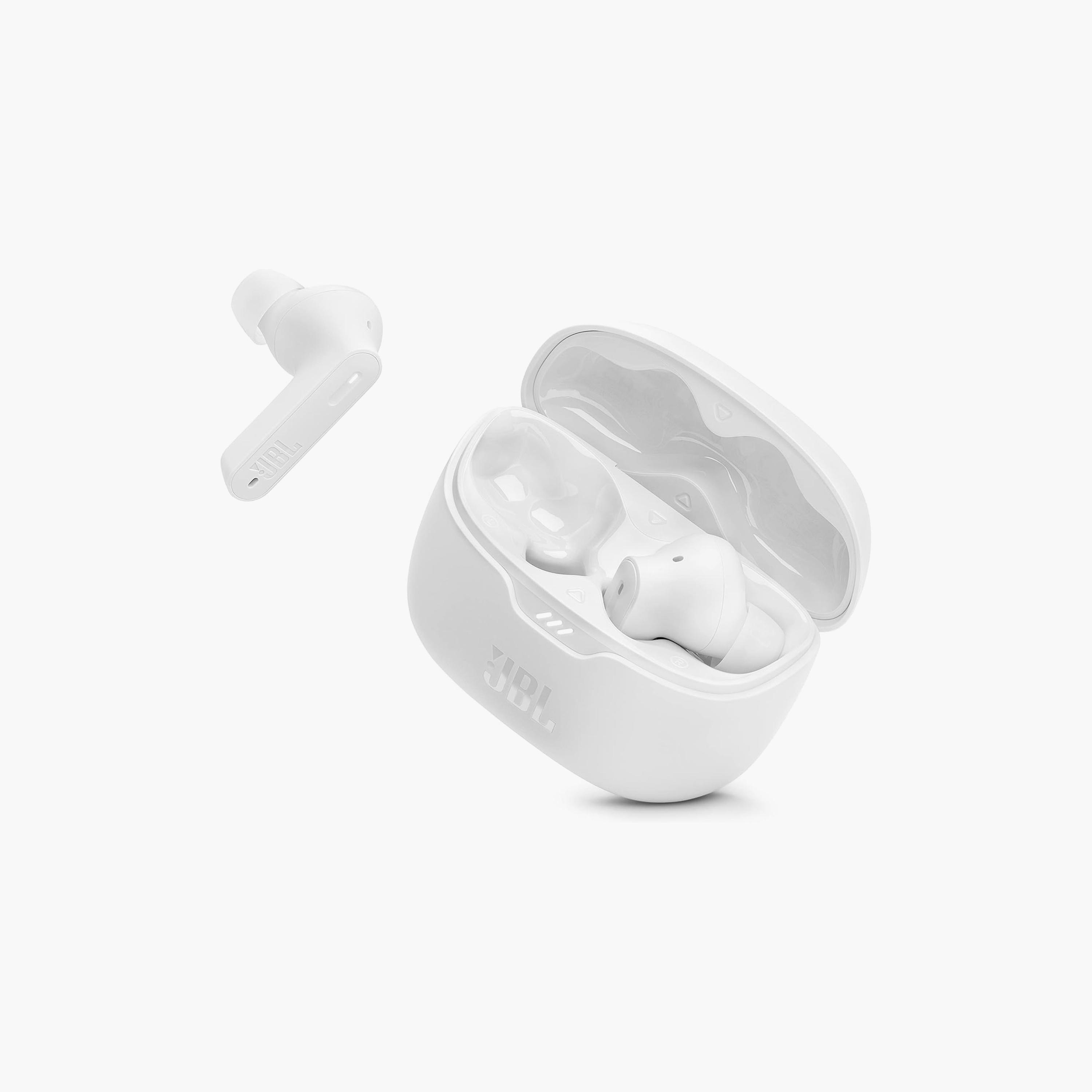 سماعات أذن لاسلكية TBEAM-WHT تيون بيم ابيض من جيه بي ال | JBLTBEAMWHT-electronics-headphonesandearphones-image-1