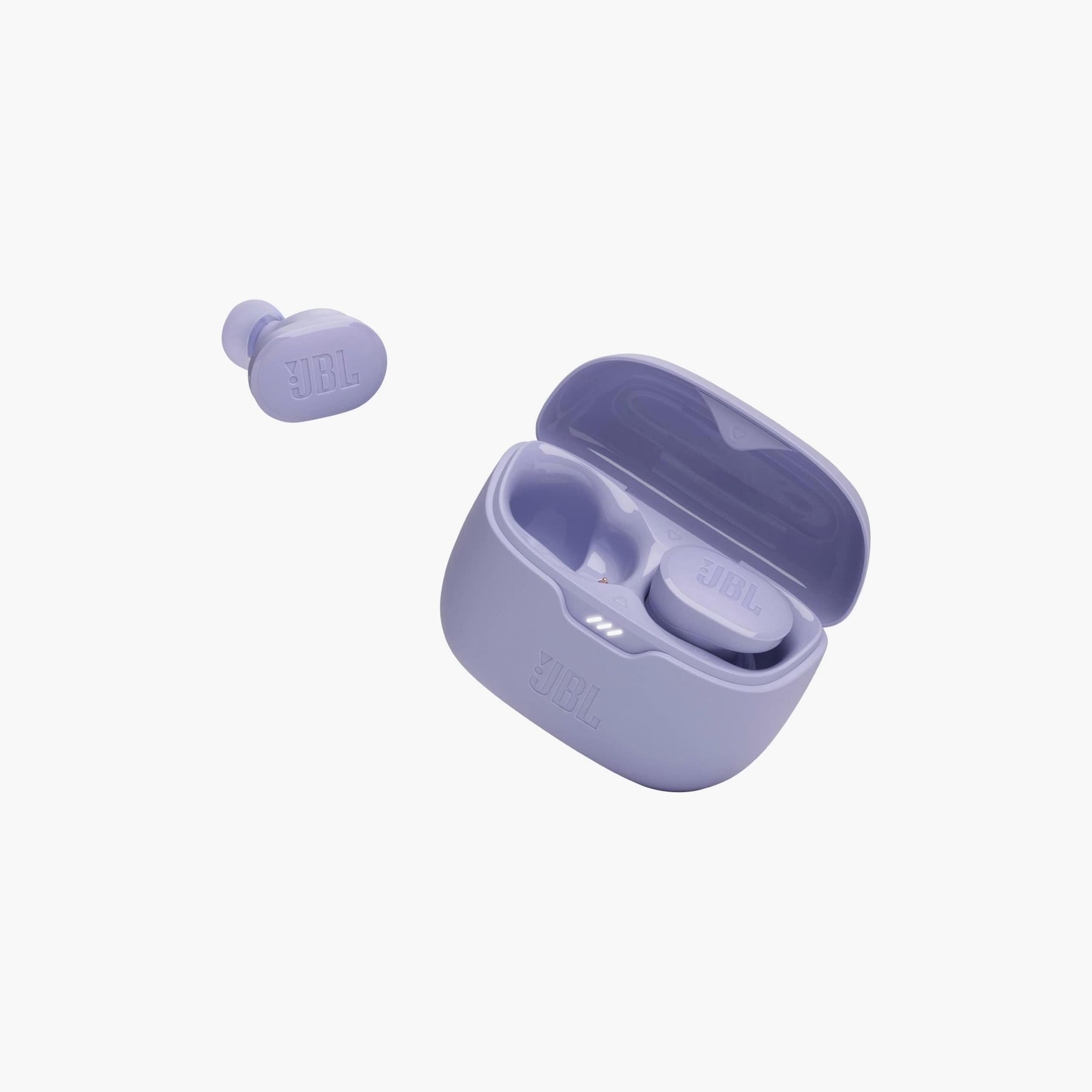 JBL Wireless In Ear Earbuds Purple | JBLTBUDSPUR-electronics-headphonesandearphones-image-1