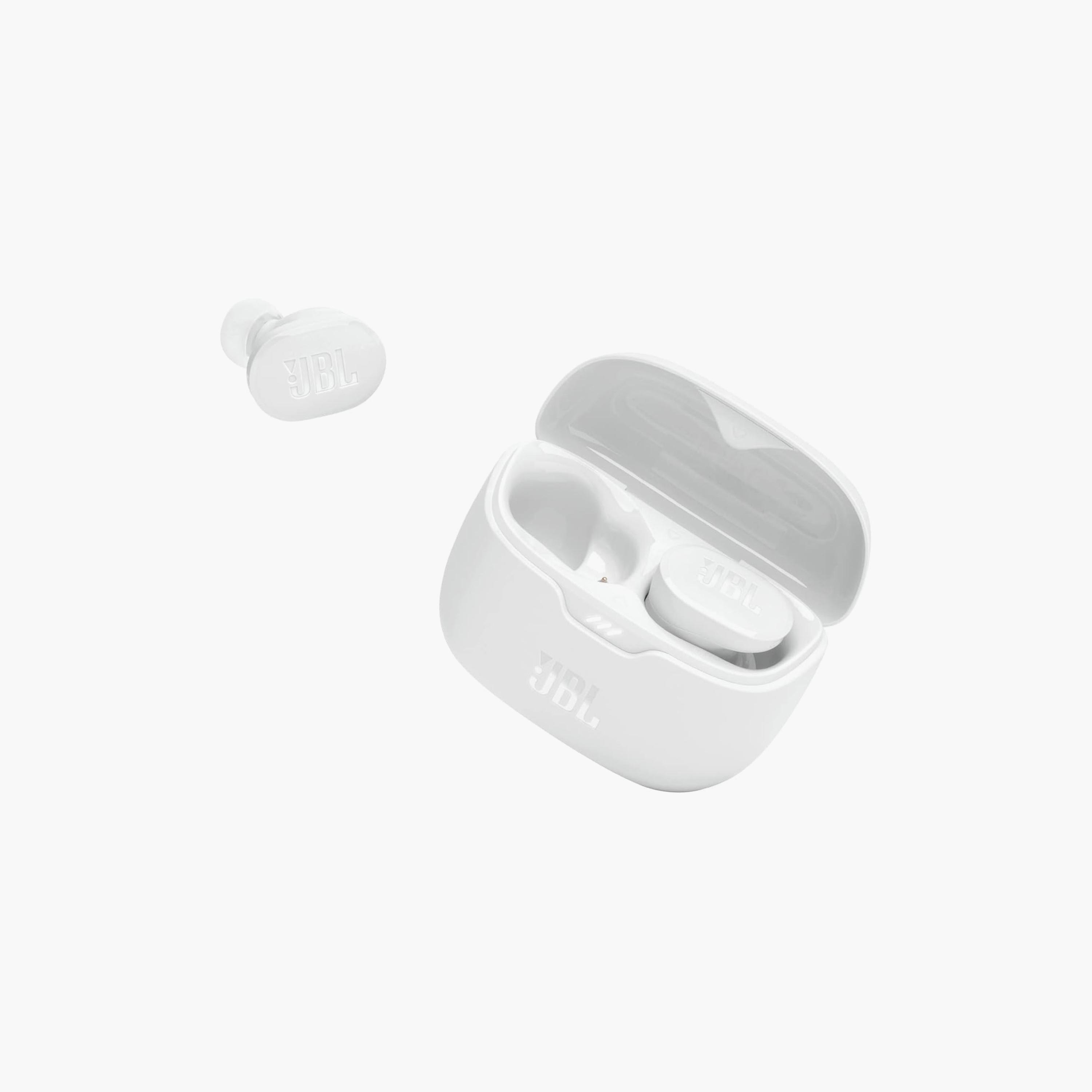 JBL Wireless In Ear Earbuds White | JBLTBUDSWHT-electronics-headphonesandearphones-image-1