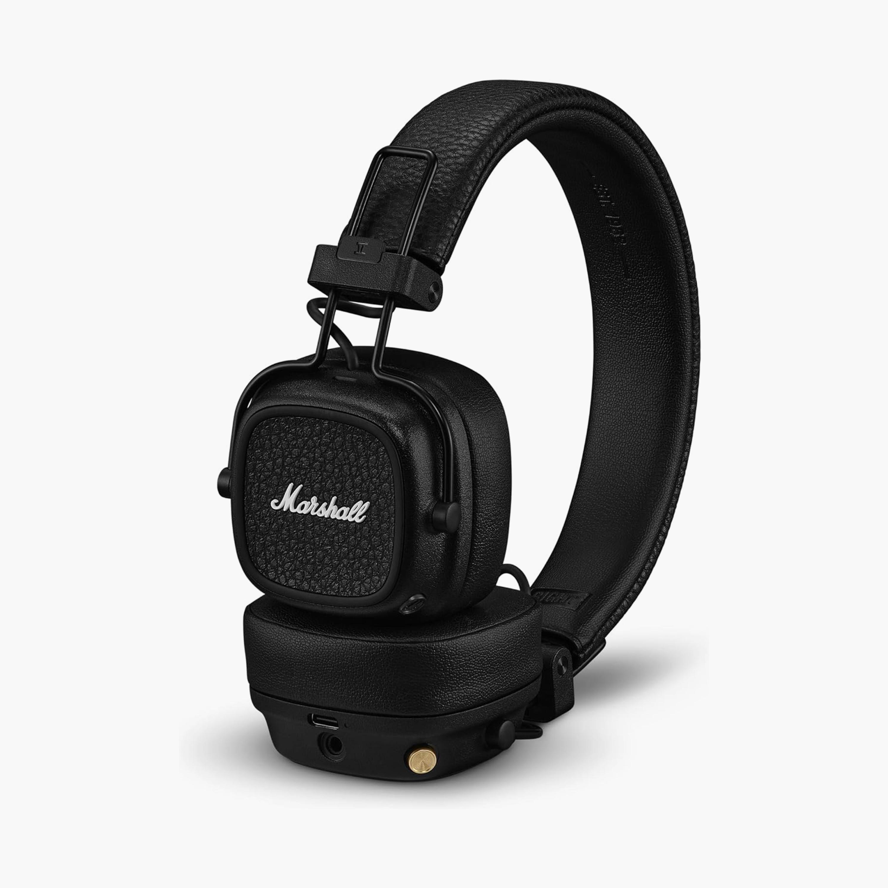 Marshall Major V On Ear Wireless Headset Black | MAJOR-electronics-headphonesandearphones-image-1