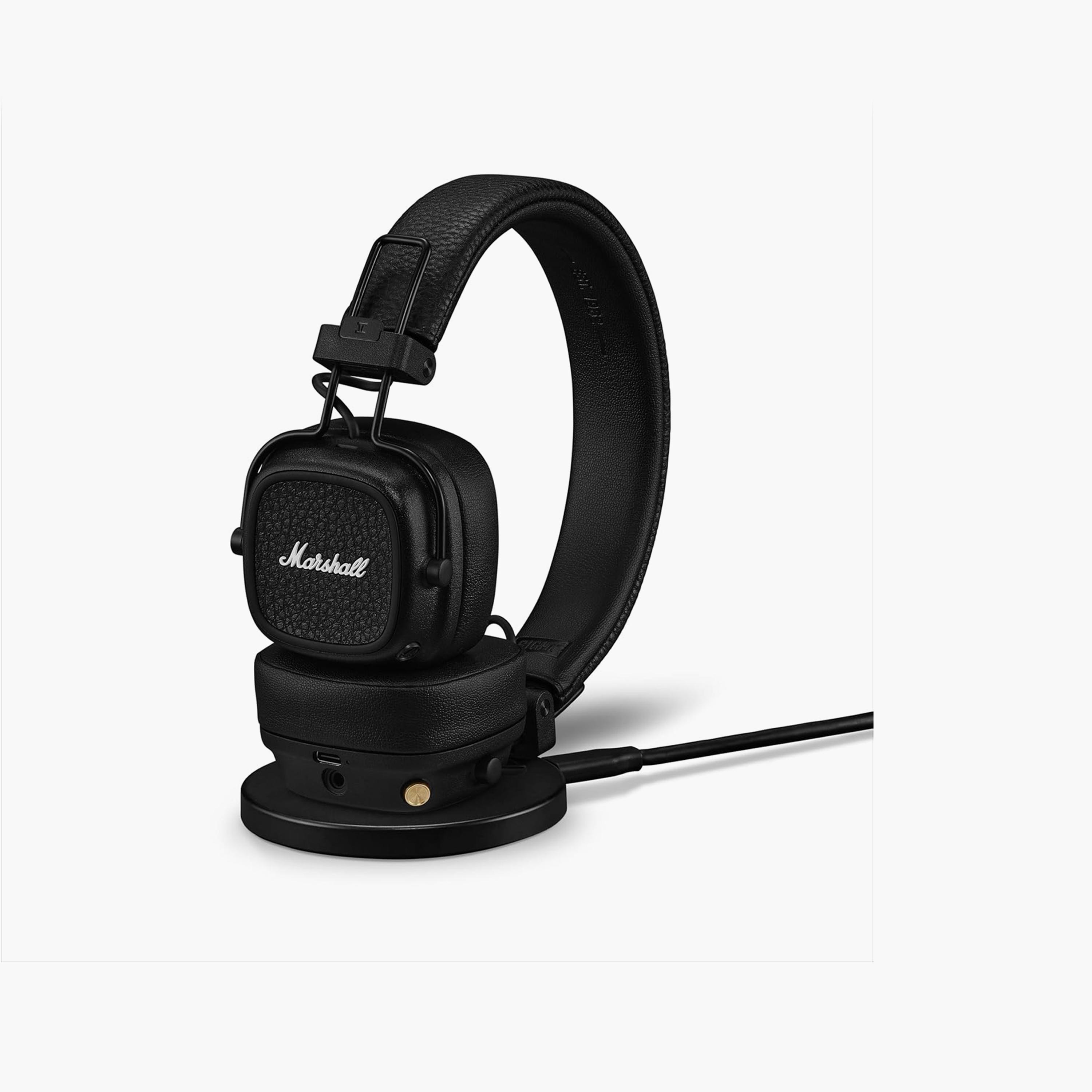 Marshall Major V On Ear Wireless Headset Black | MAJOR-electronics-headphonesandearphones-image-2