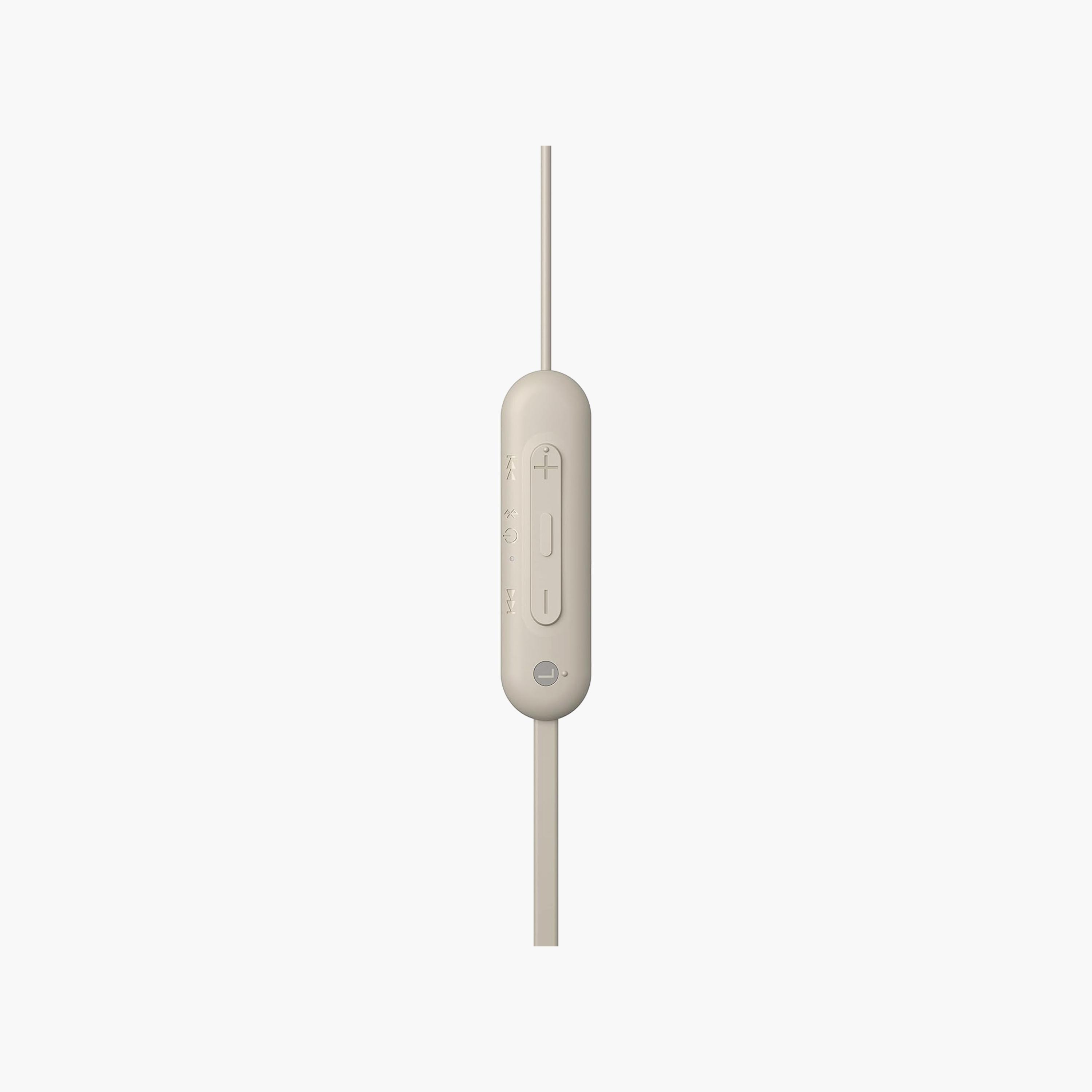 سماعة لاسلكية داخل الاذن بطوق للرقبة اسود من سوني | WIC100/C-electronics-headphonesandearphones-image-3