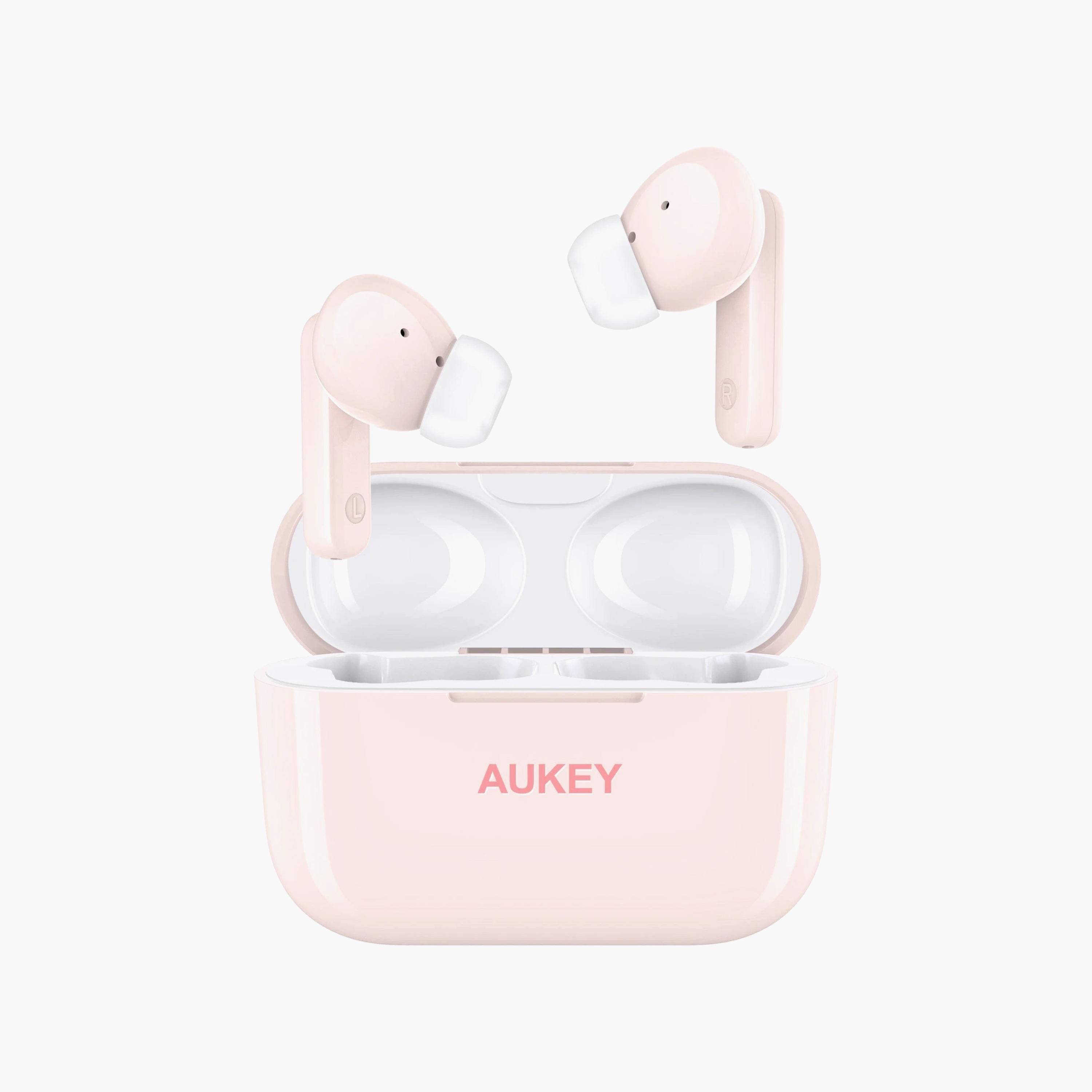AUKEY True Wireless Earbuds Pink | EP-M1S PNK-electronics-headphonesandearphones-image-1