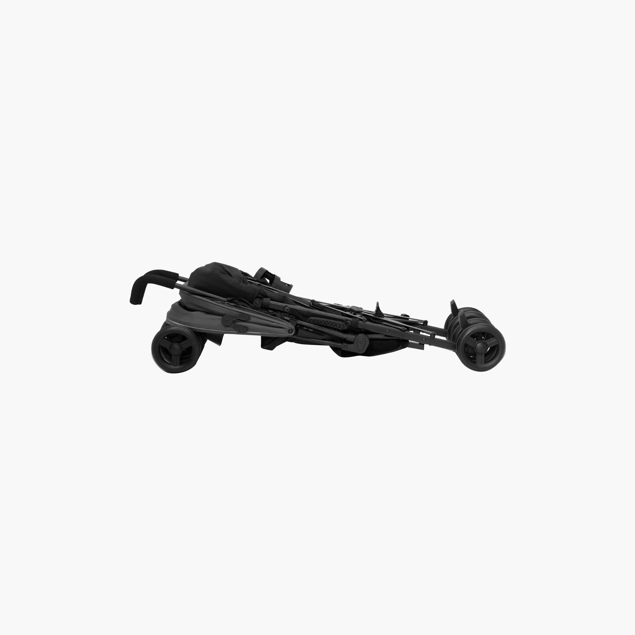 Teknum Eco Lite 2 Stroller with Cup Holder - Black-baby-gear-strollersandprams-strollers-image-12