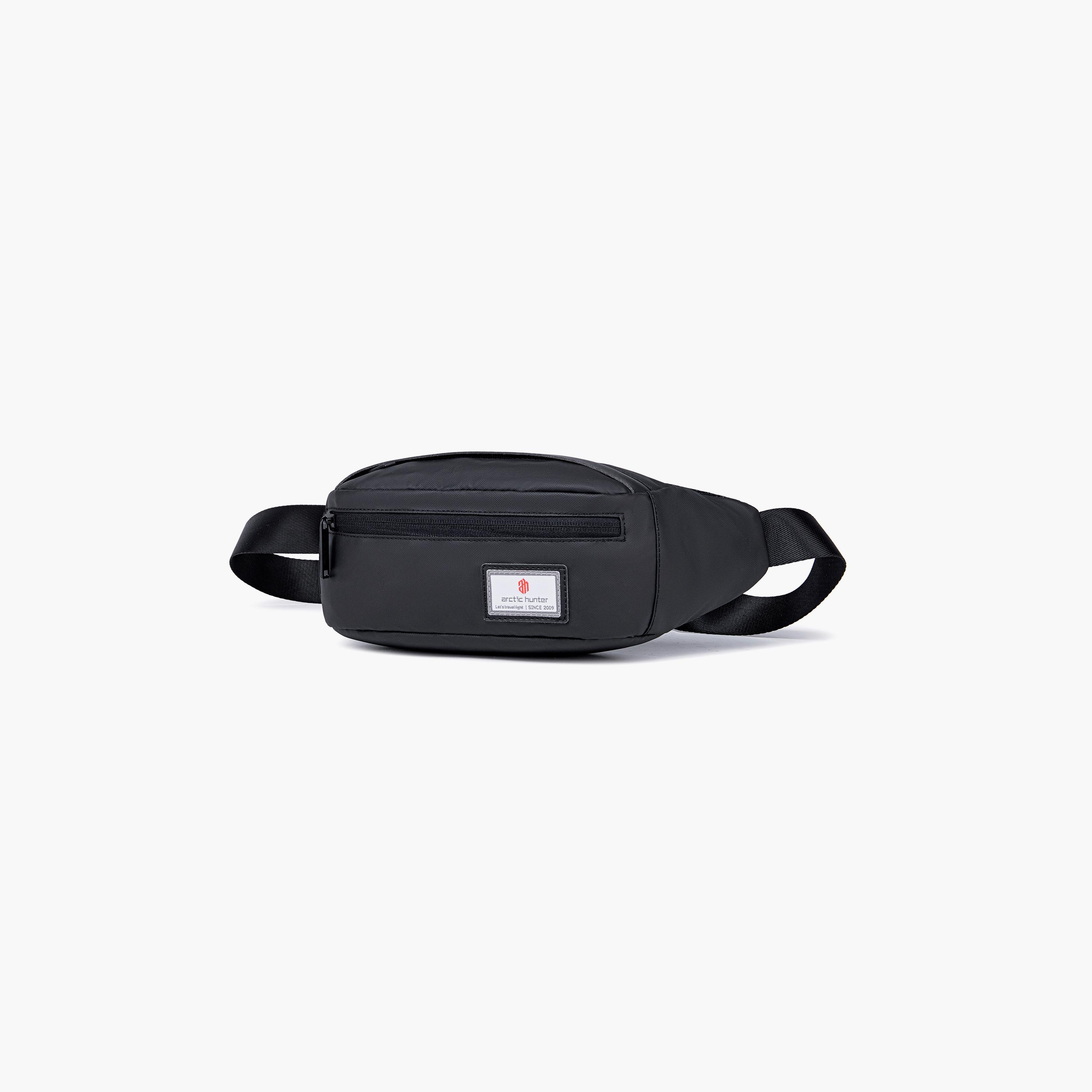 Arctic Hunter Water-Resistant Sling Bag with Zipper Closure-travel-accessories-image-1