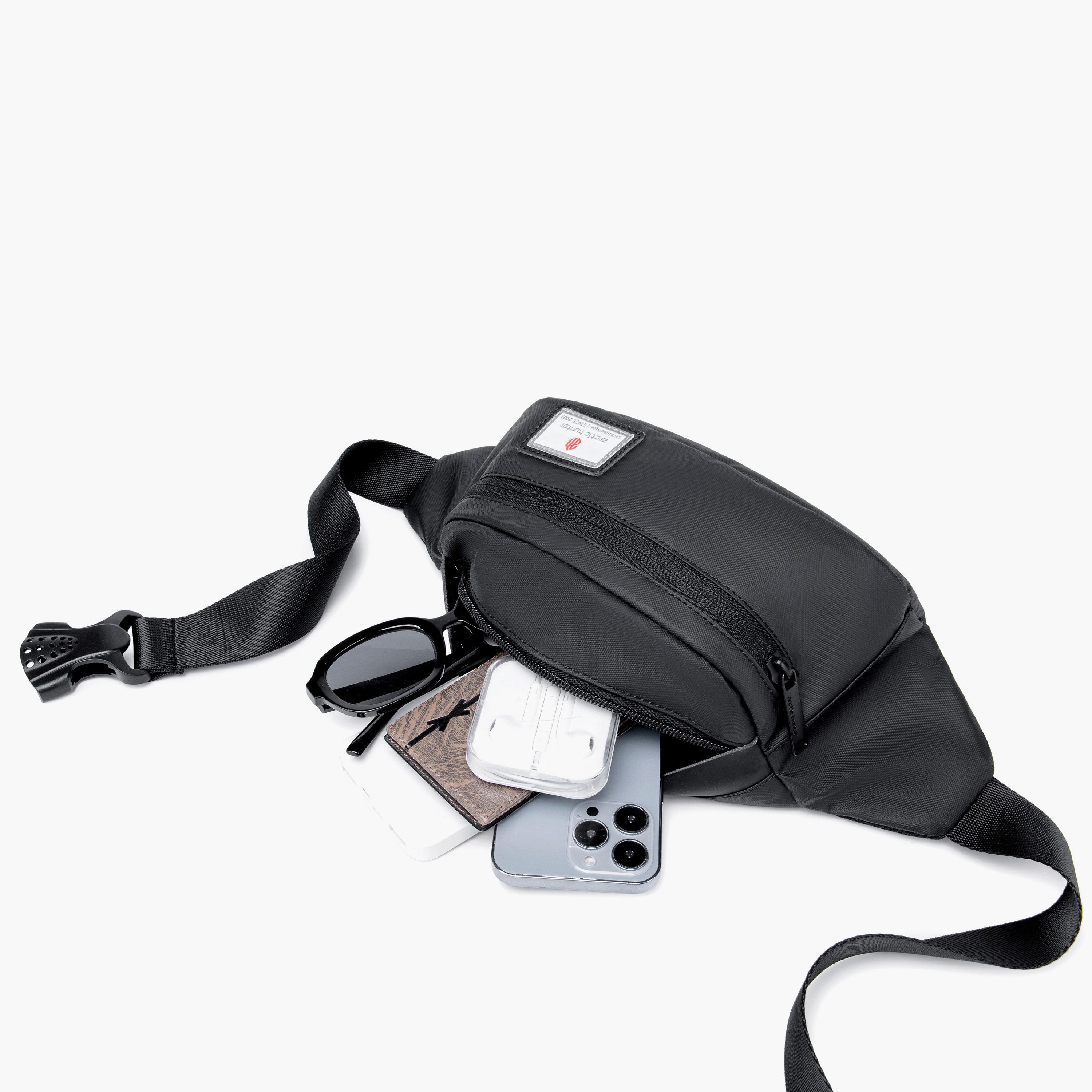 Arctic Hunter Water-Resistant Sling Bag with Zipper Closure-travel-accessories-image-2
