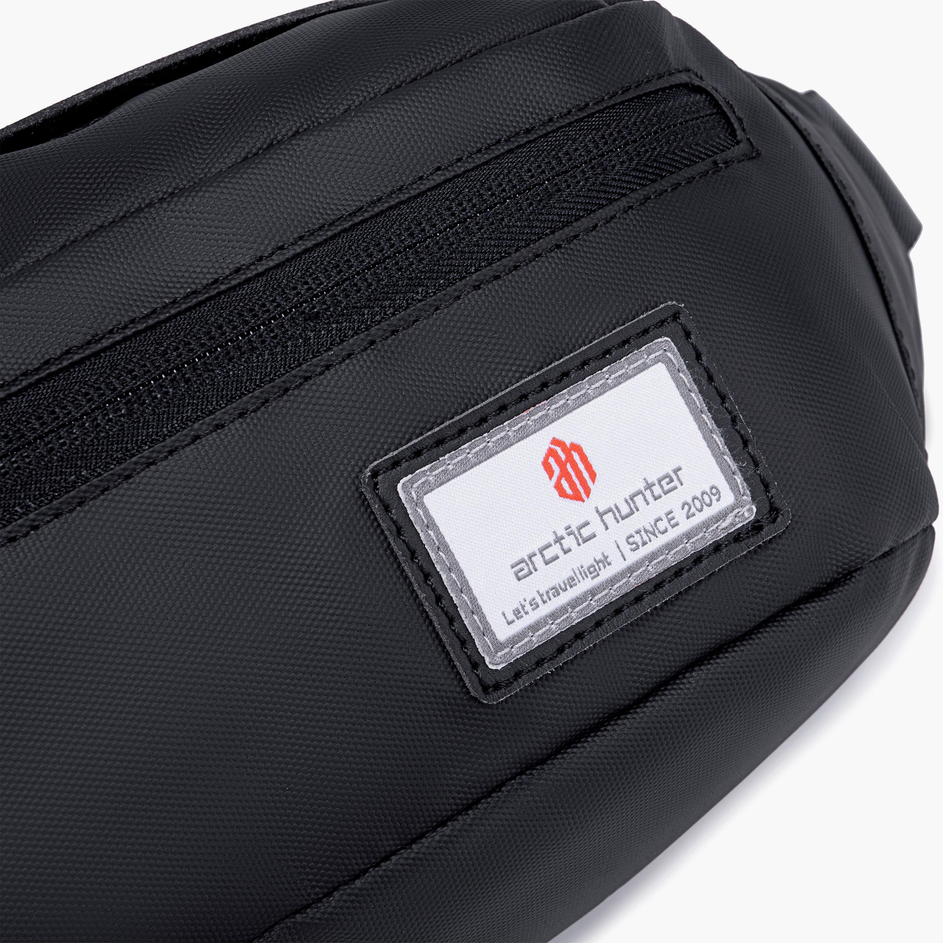 Arctic Hunter Water-Resistant Sling Bag with Zipper Closure-travel-accessories-image-3
