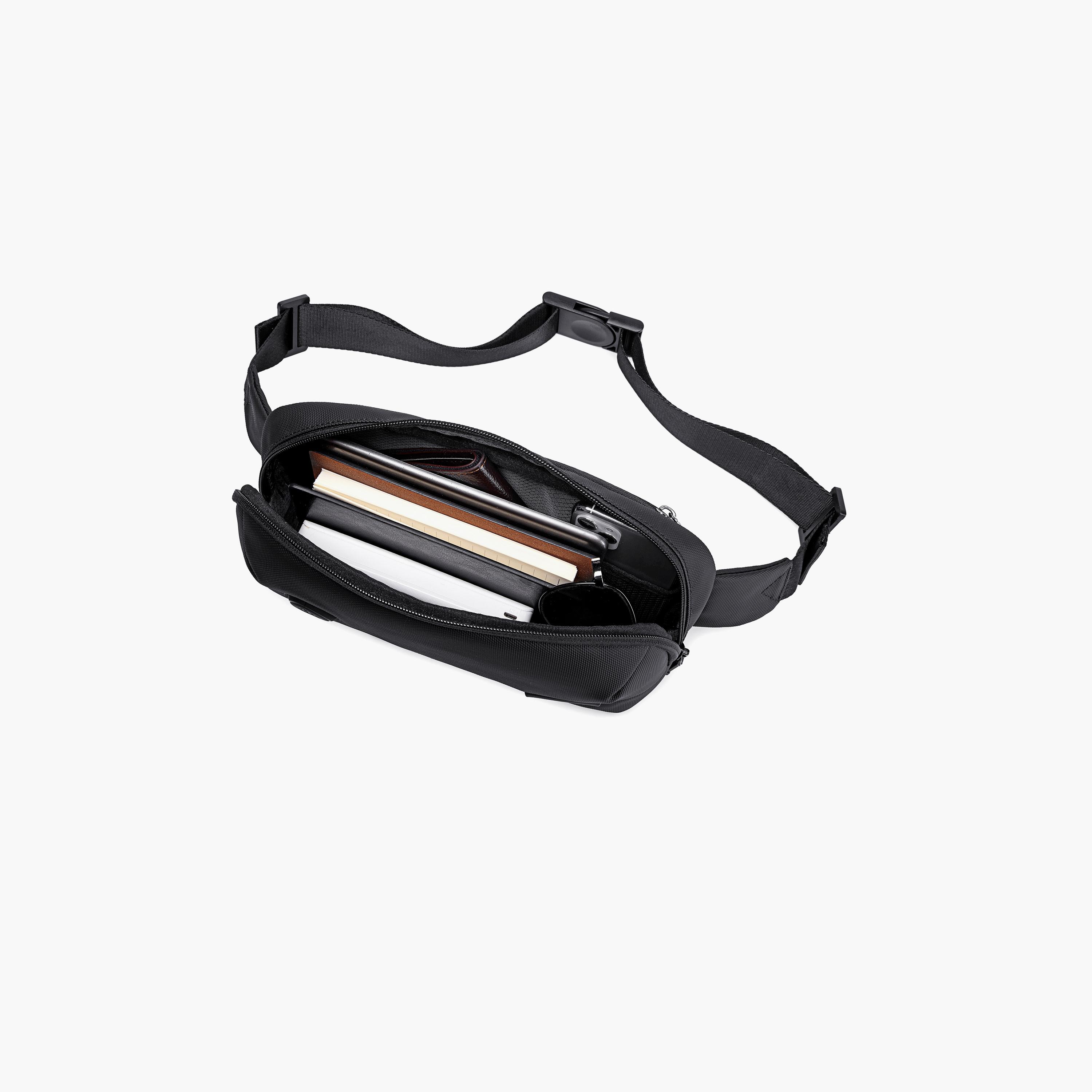 Arctic Hunter Water-Resistant and Anti-Theft Crossbody Sling Bag with Zipper Closure-travel-accessories-image-3