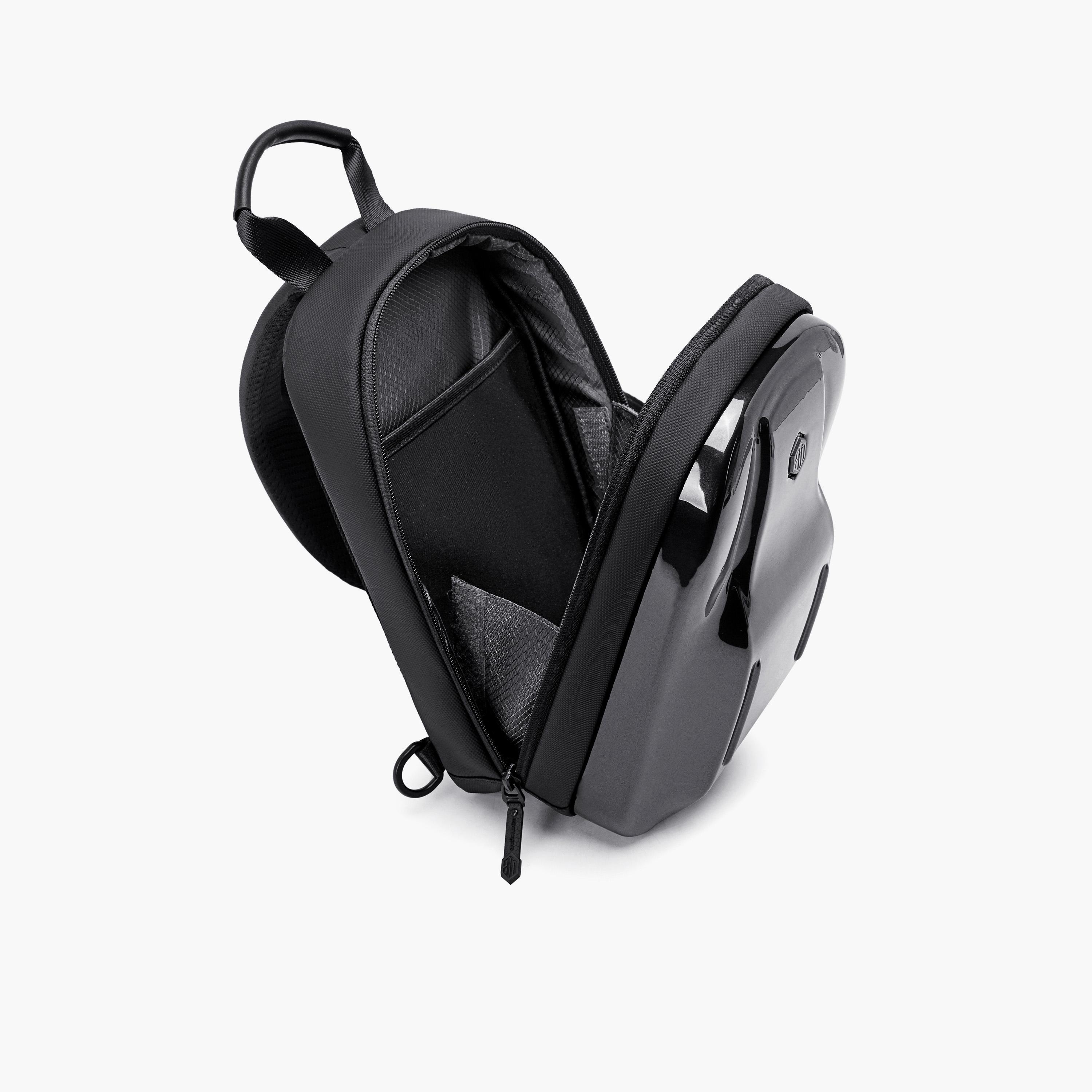 Arctic Hunter Water-Resistant and Anti-Theft Sling Bag with Zip Closure-travel-accessories-image-4