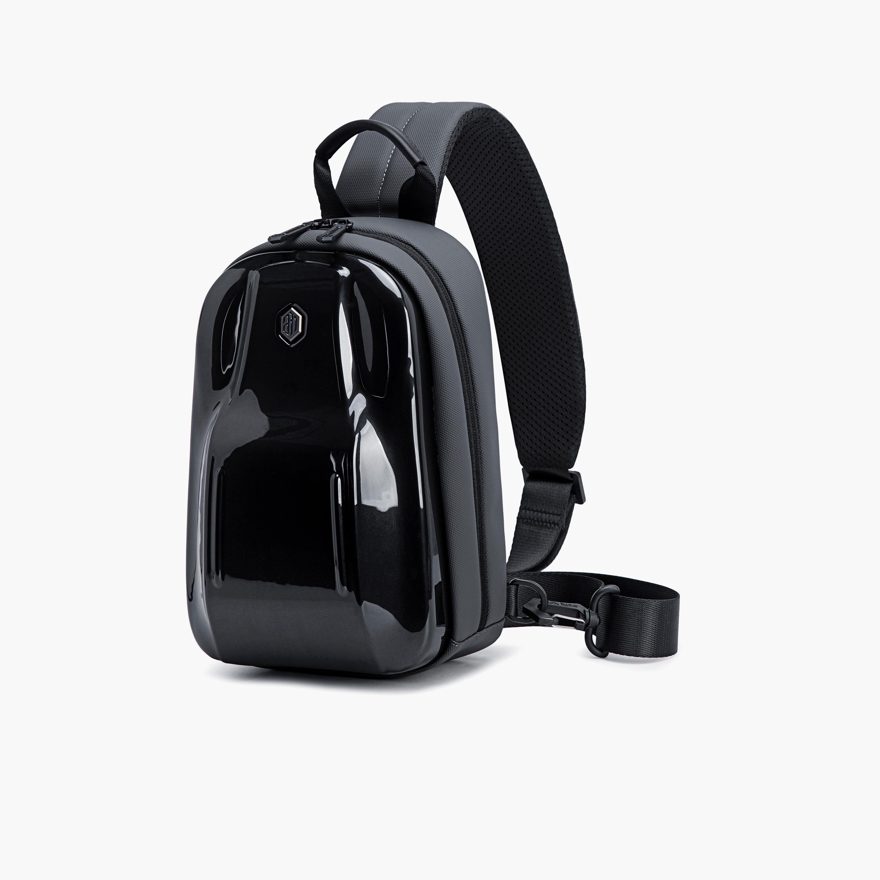 Arctic Hunter Water-Resistant and Anti-Theft Sling Bag with Zip Closure-travel-accessories-image-2