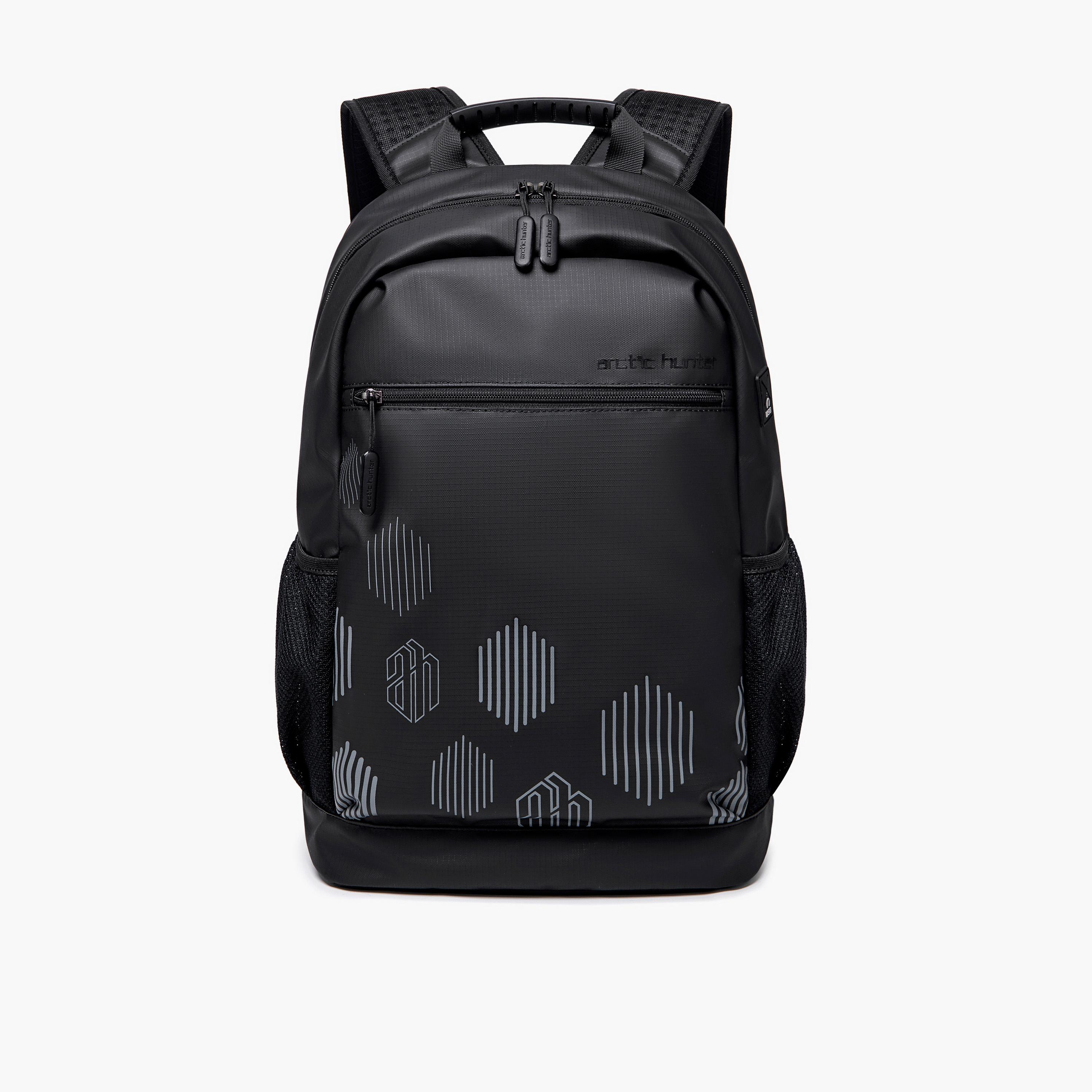 Arctic Hunter 17.7 Inches Laptop Bag Polyester with Built-in USB Port | B00489-travel-luggagesandbags-backpacks-image-8