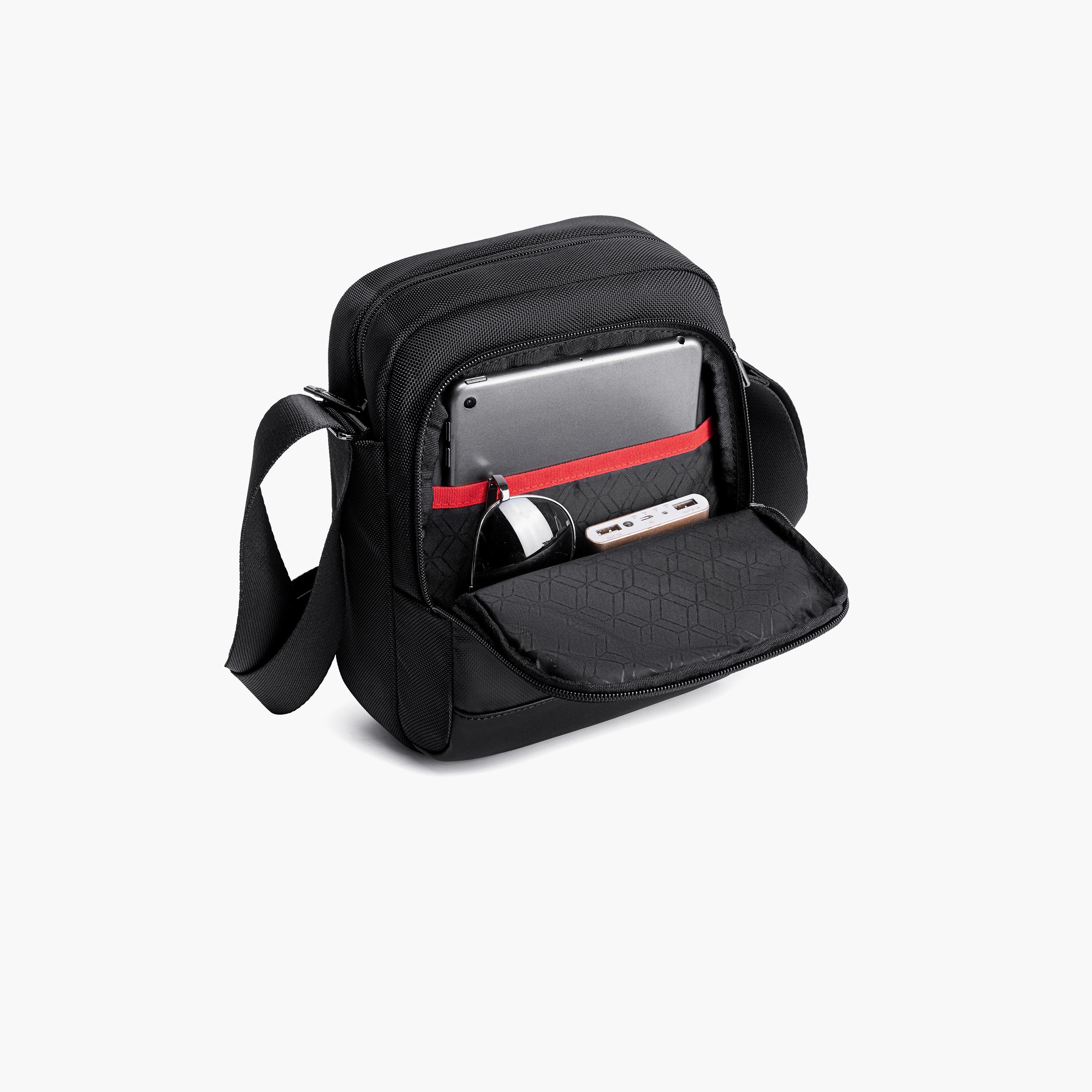 اركتيك هنتر- شنطة المقاومة للماء والمضادة للسرقة مع إغلاق بسحاب-travel-accessories-image-4