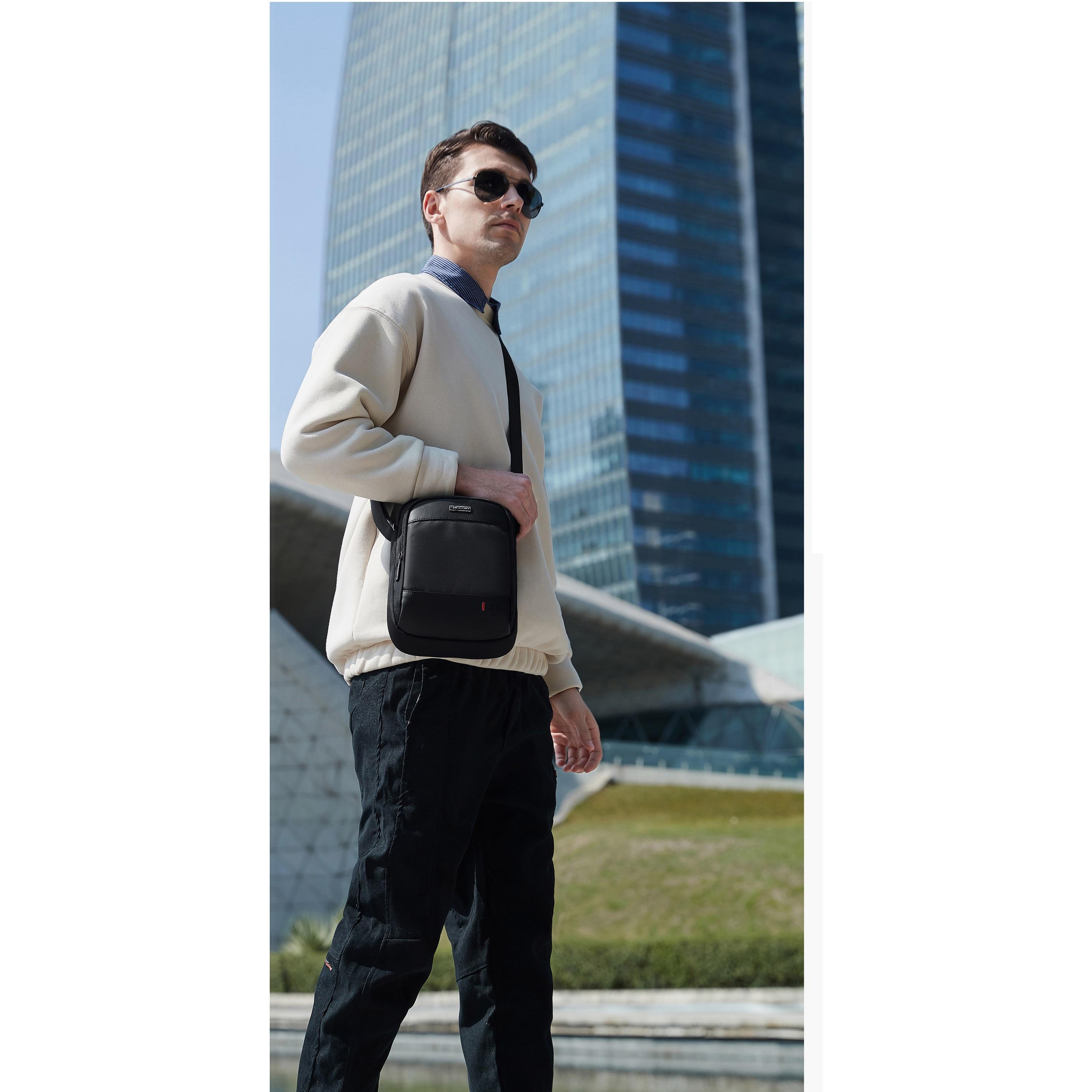 اركتيك هنتر- شنطة المقاومة للماء والمضادة للسرقة مع إغلاق بسحاب-travel-accessories-image-6