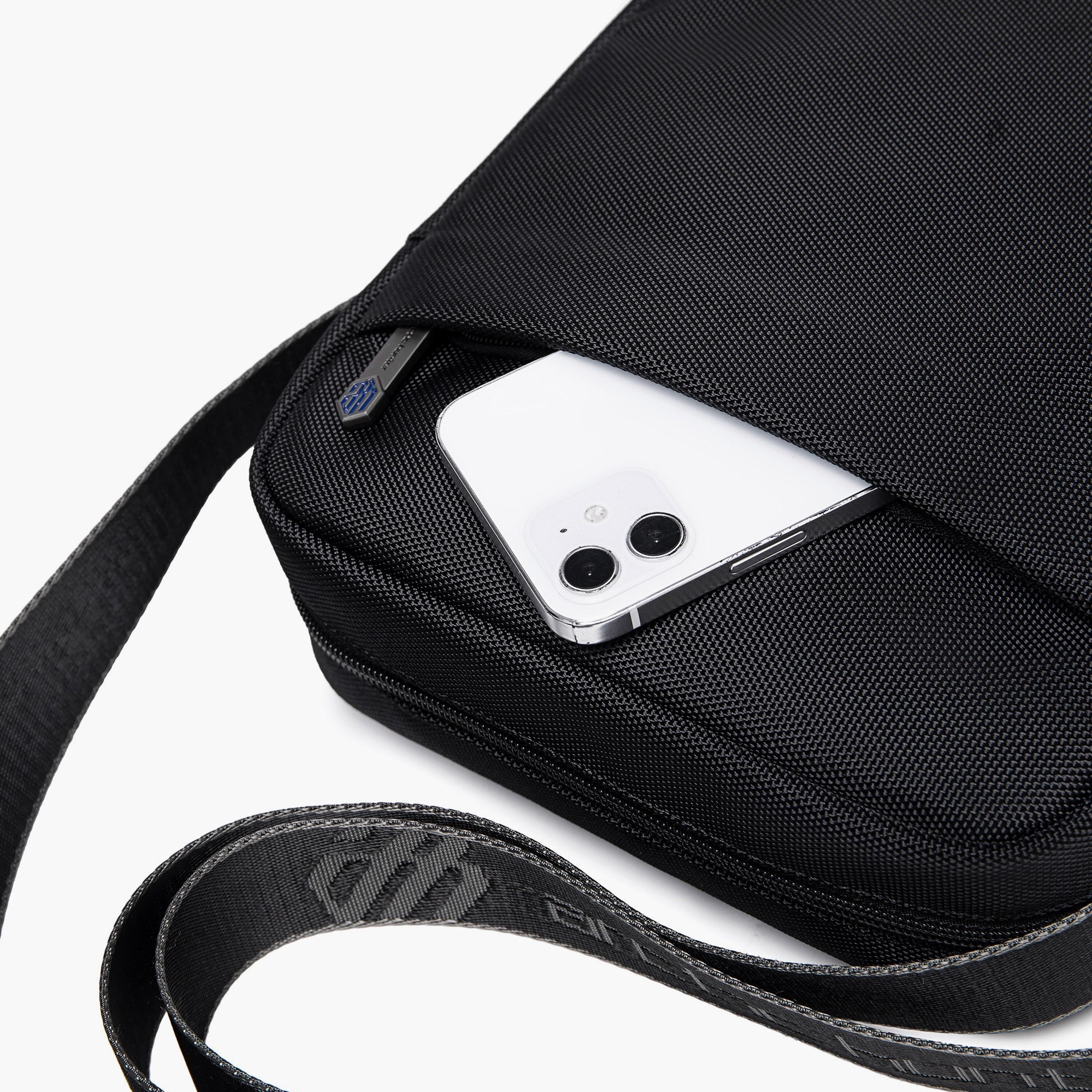 Arctic Hunter Water-Resistant and Anti-Theft Sling Bag with Zip Closure-men-bags-image-4