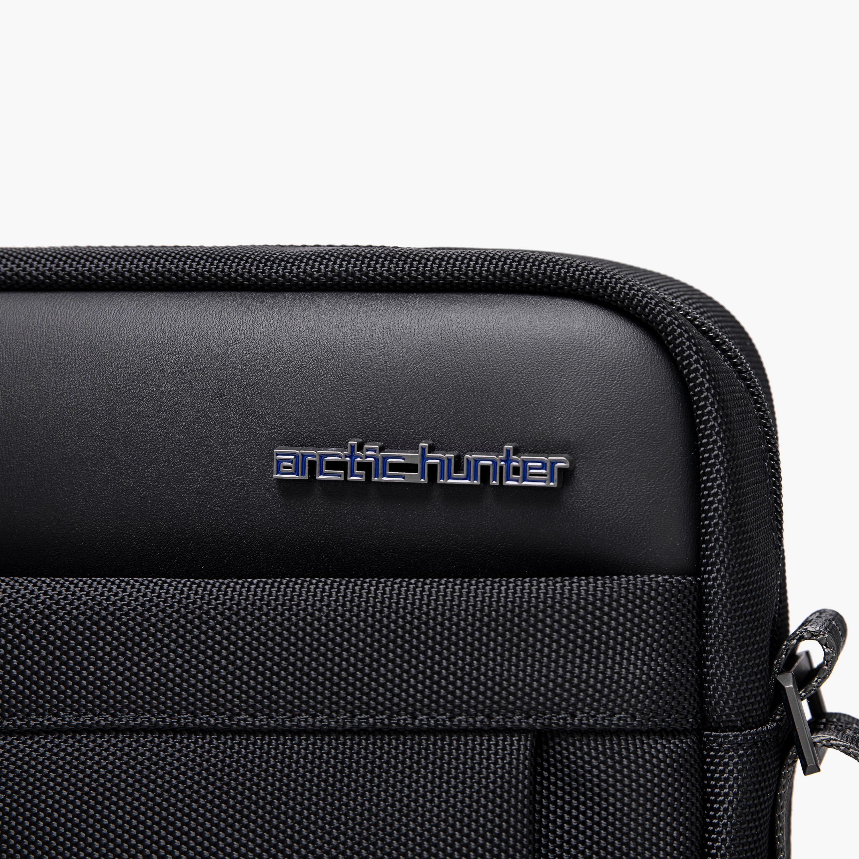Arctic Hunter Water-Resistant and Anti-Theft Sling Bag with Zip Closure-men-bags-image-5