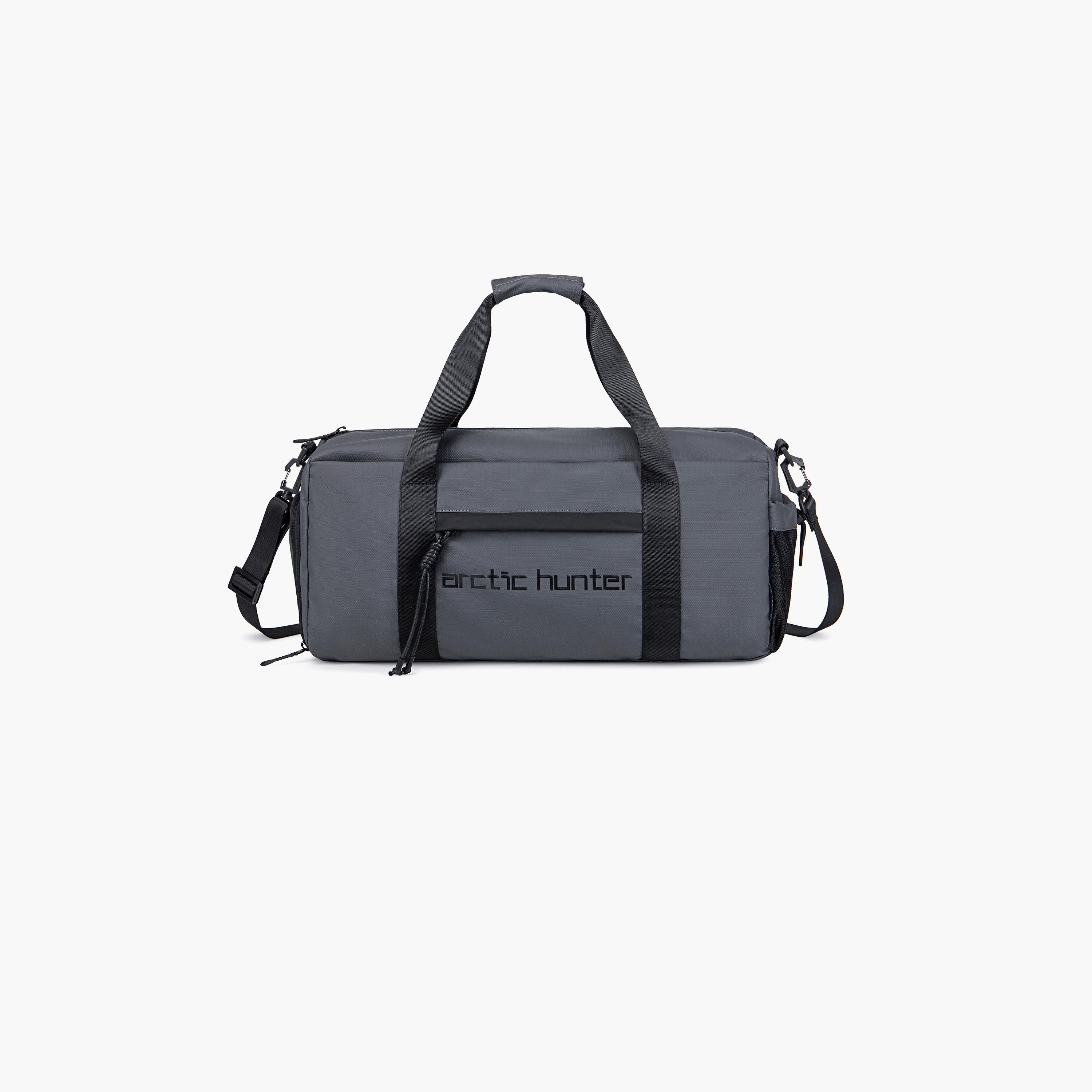 Arctic Hunter Water-Resistant Duffel Bag with Zipper Closure-travel-luggagesandbags-dufflebags-image-1