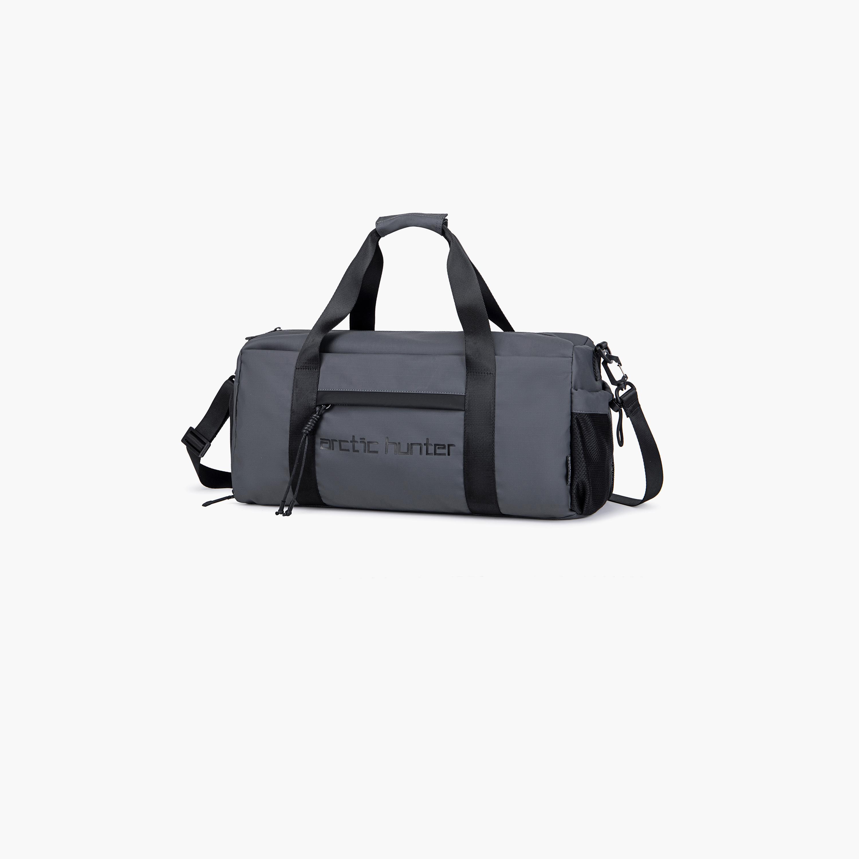 Arctic Hunter Water-Resistant Duffel Bag with Zipper Closure-travel-luggagesandbags-dufflebags-image-2