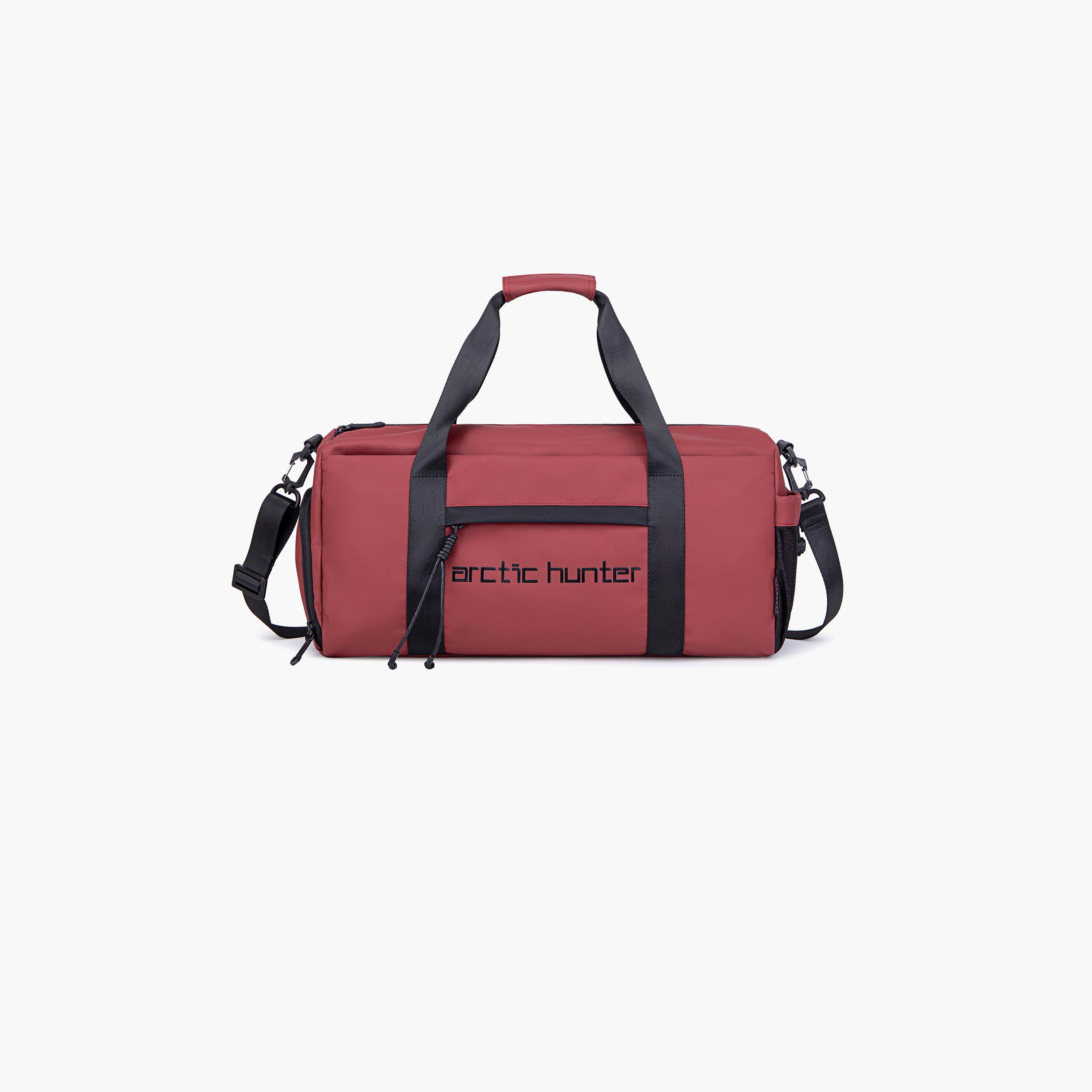 Arctic Hunter Water-Resistant Duffel Bag with Zipper Closure-travel-luggagesandbags-dufflebags-image-1