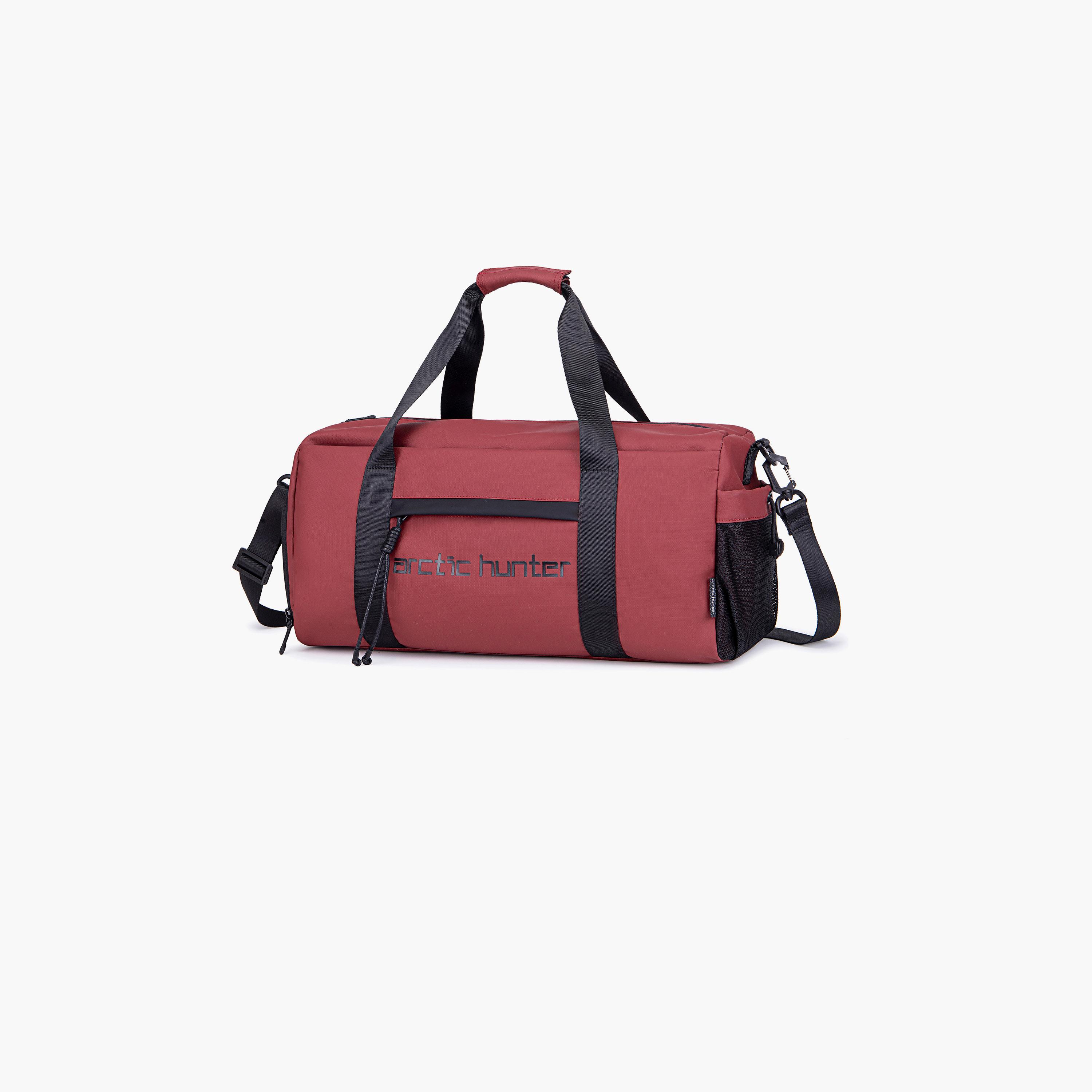 Arctic Hunter Water-Resistant Duffel Bag with Zipper Closure-travel-luggagesandbags-dufflebags-image-2