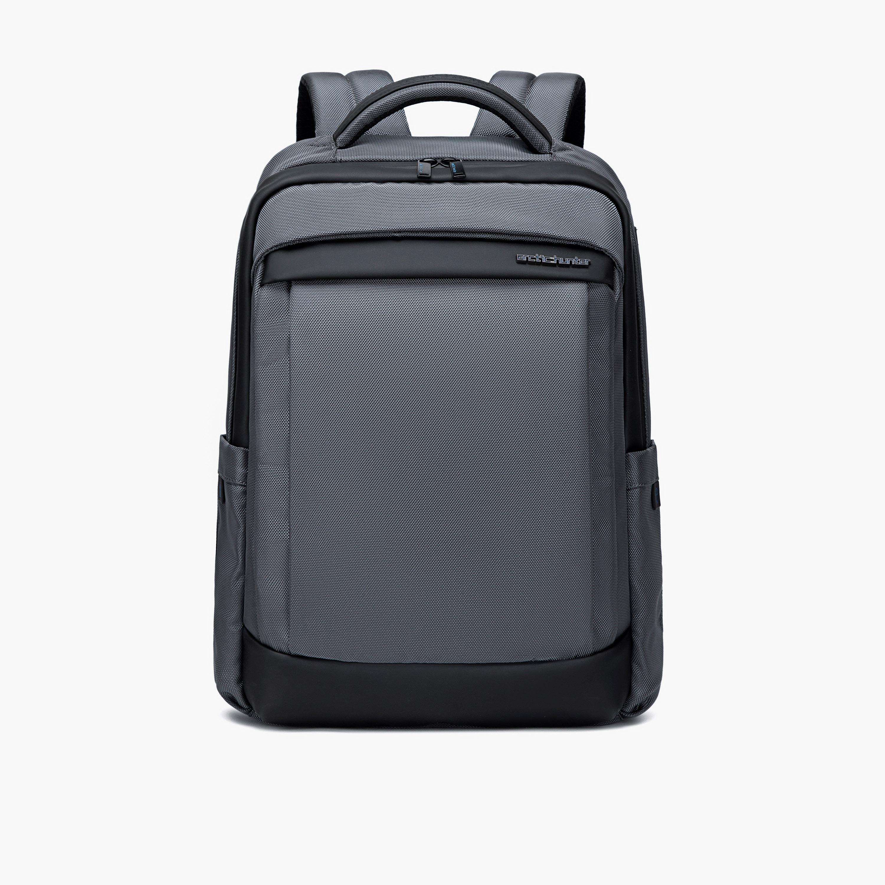 Arctic Hunter 15.6 Inches Laptop Bag Polyester with Built-in USB Port | B00478-travel-luggagesandbags-backpacks-image-1